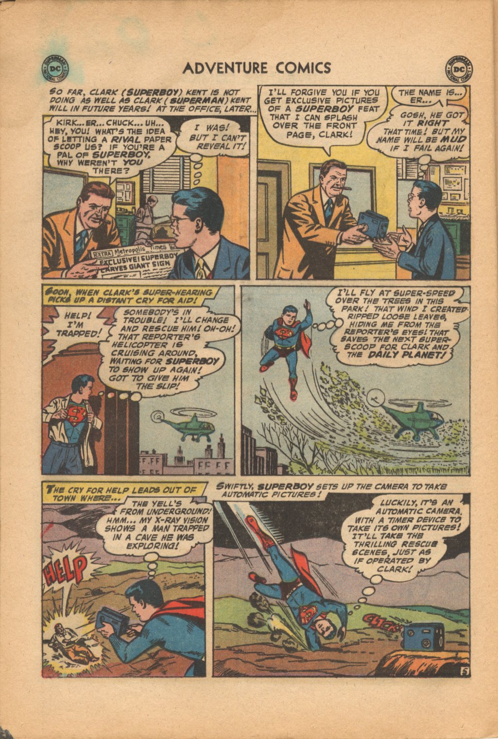Read online Adventure Comics (1938) comic -  Issue #321 - 28