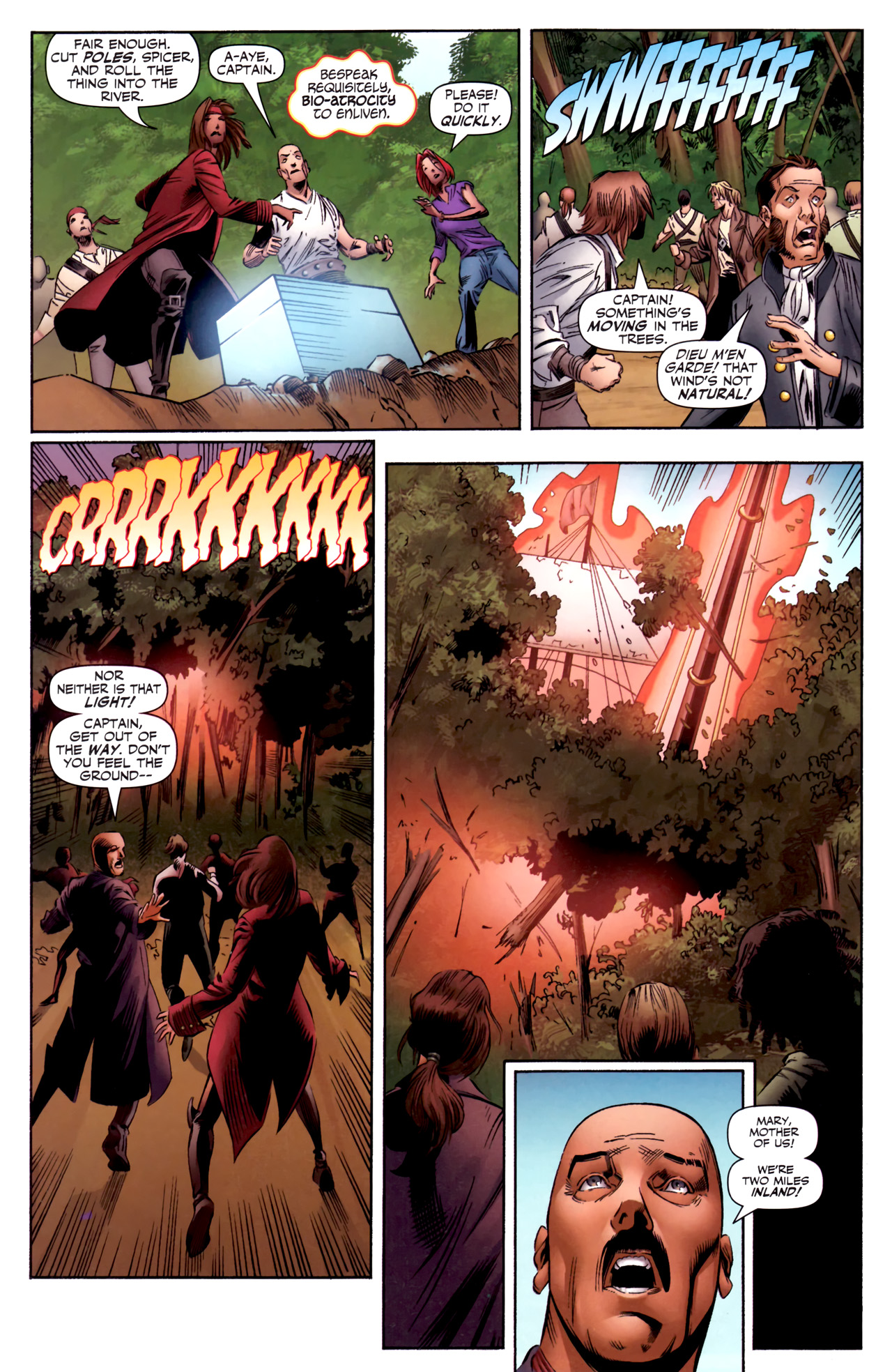 Read online Sigil (2011) comic -  Issue #3 - 21