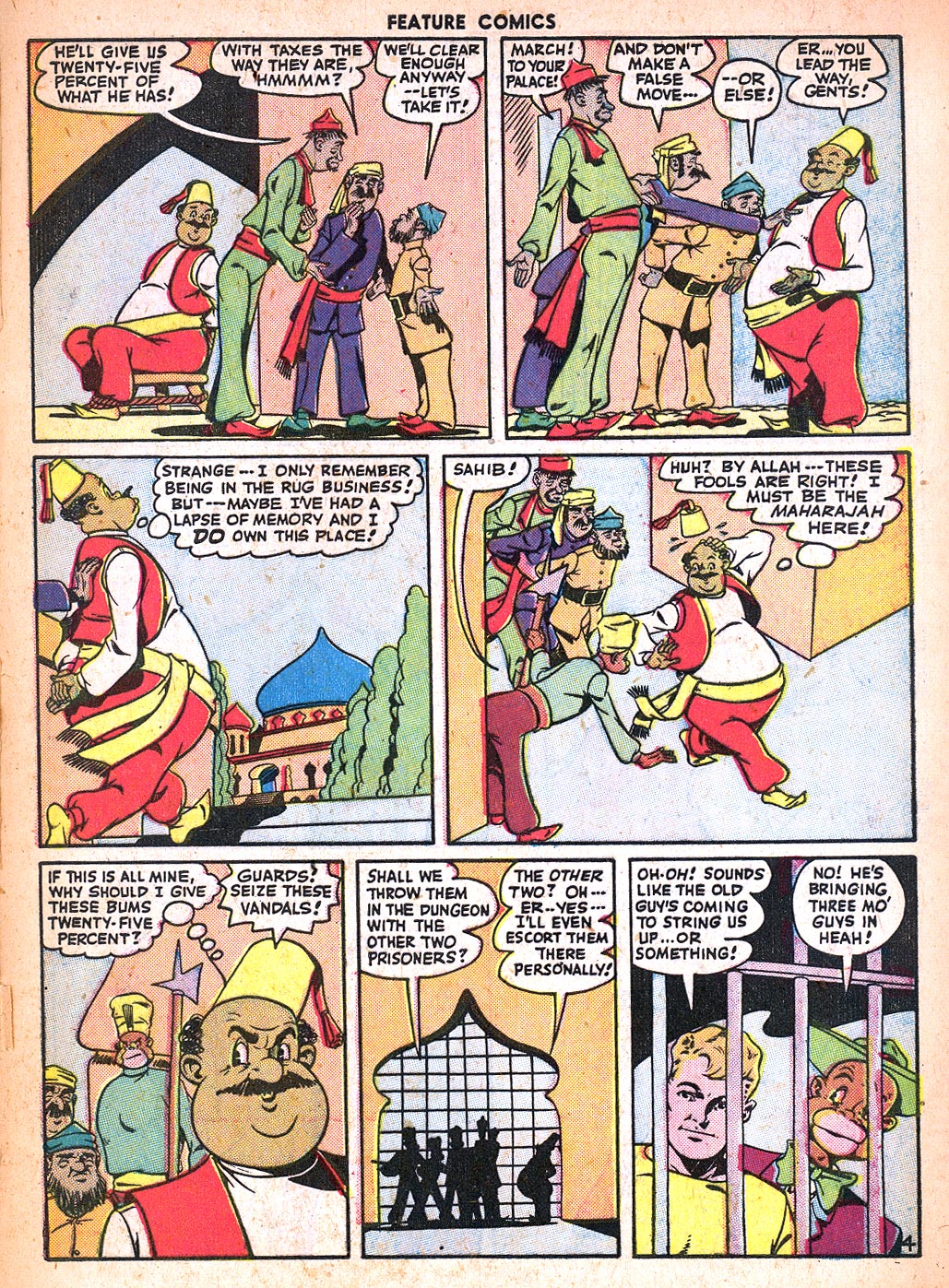 Read online Feature Comics comic -  Issue #106 - 53