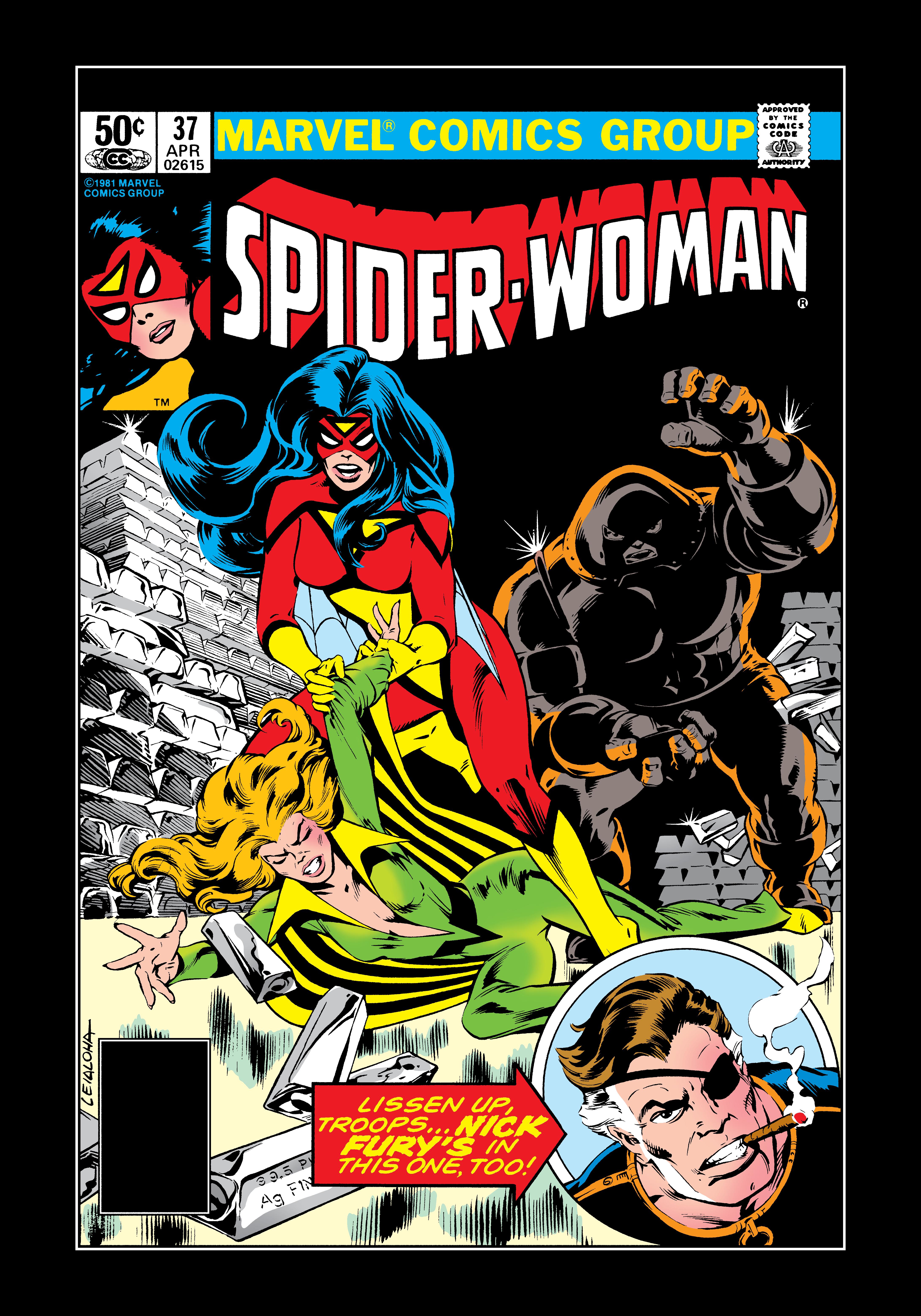 Read online Marvel Masterworks: Spider-Woman comic -  Issue # TPB 3 (Part 3) - 35