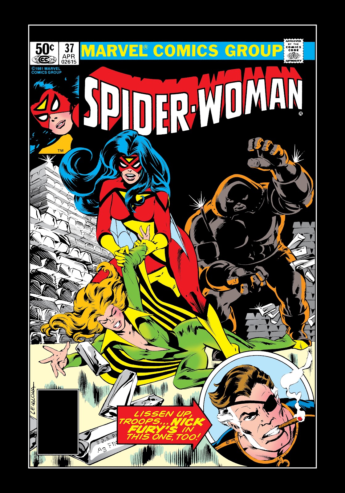 Marvel Masterworks: Spider-Woman issue TPB 3 (Part 3) - Page 35