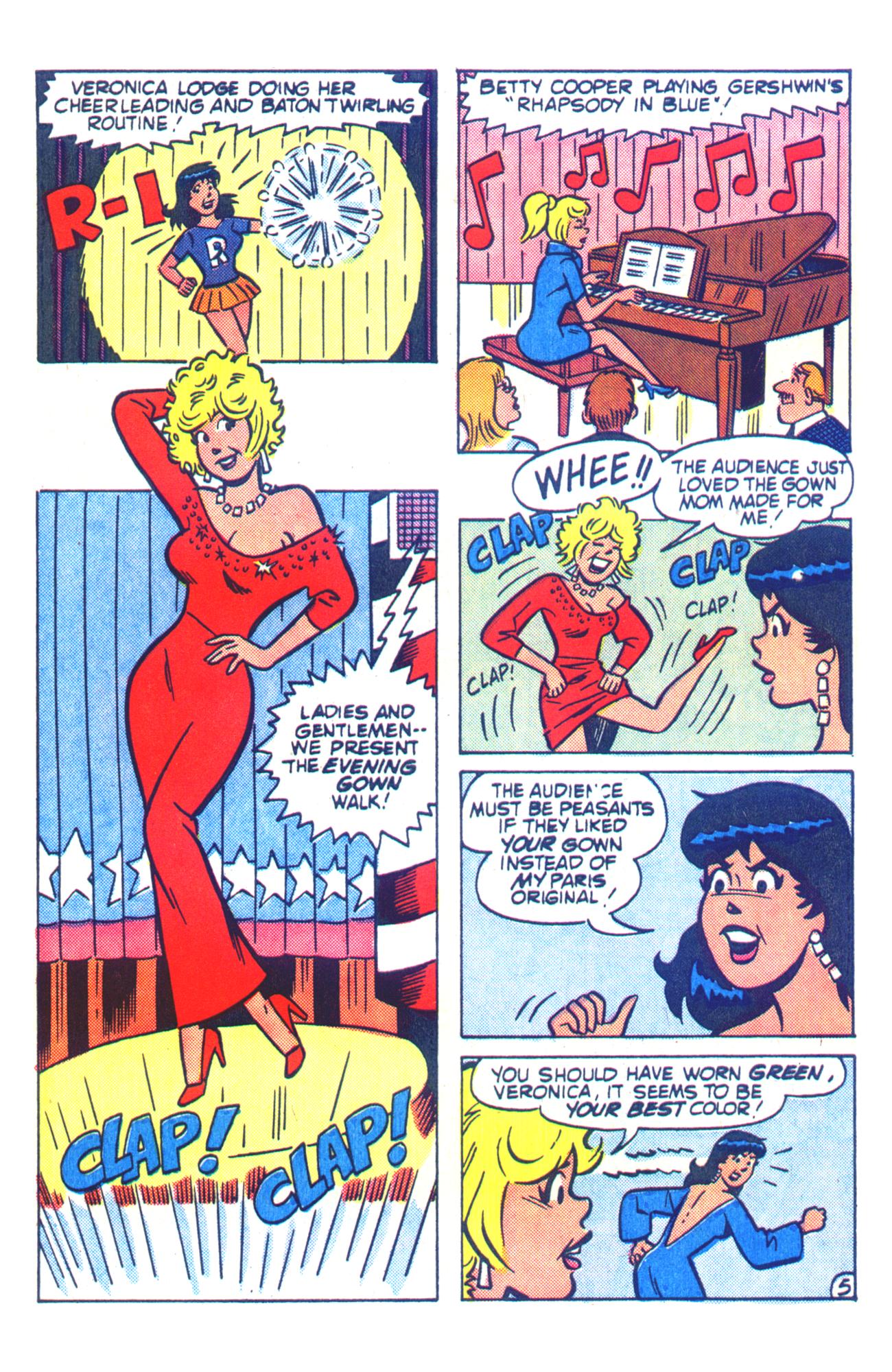 Read online Archie Giant Series Magazine comic -  Issue #575 - 7