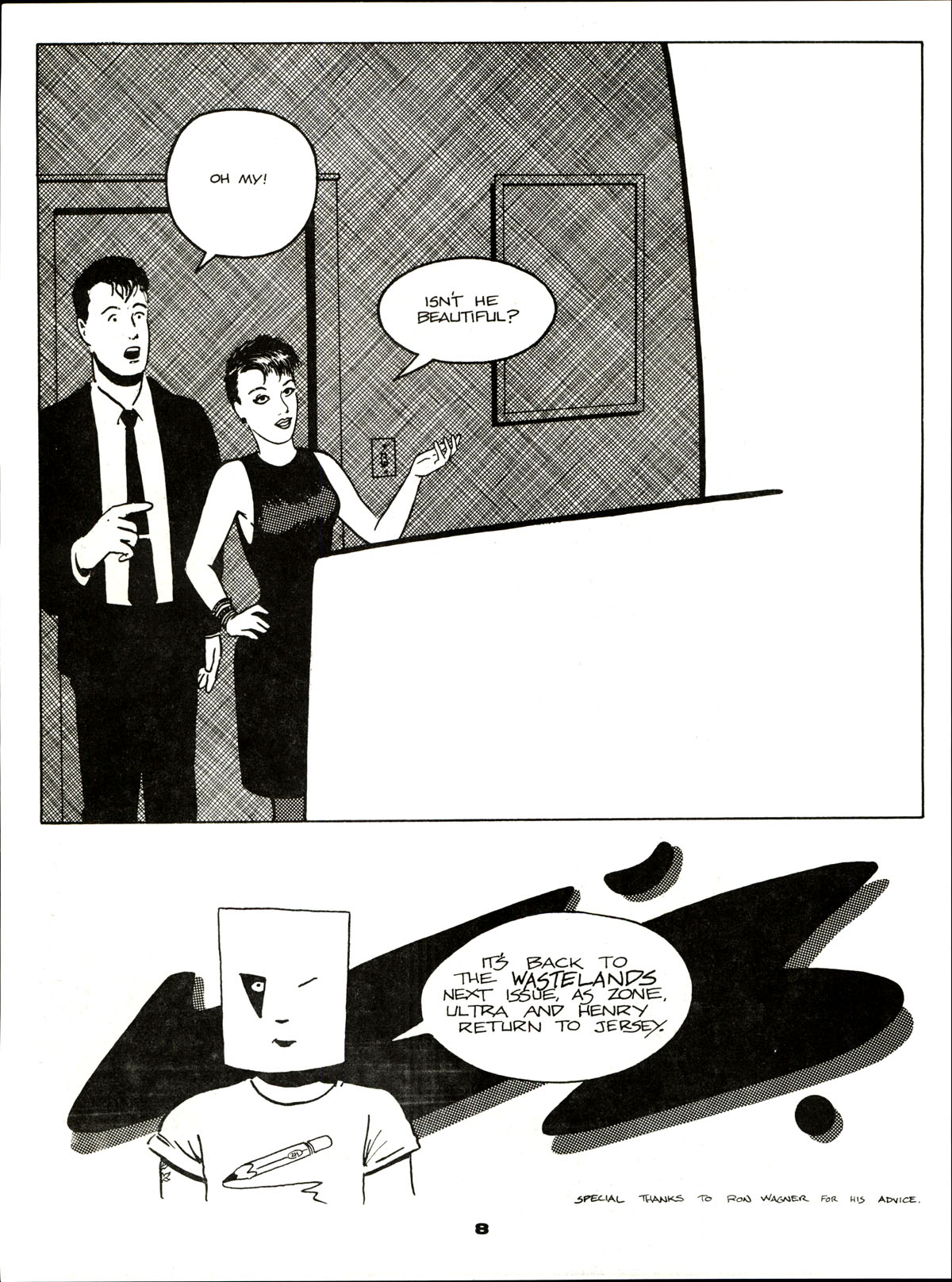 Read online Threat comic -  Issue #4 - 10