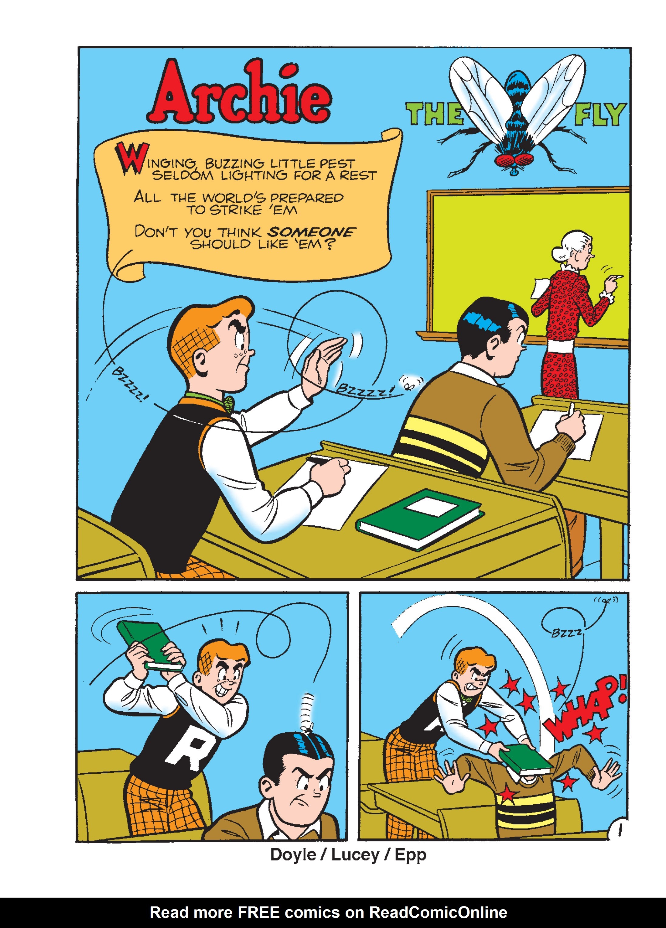 Read online World of Archie Double Digest comic -  Issue #87 - 98