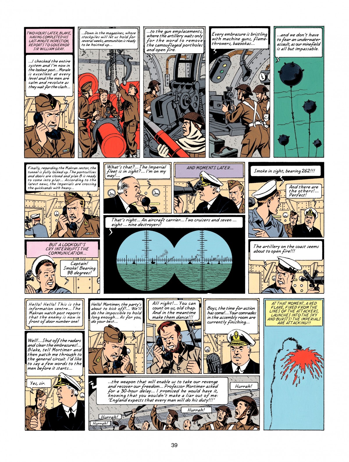 Read online Blake & Mortimer comic -  Issue #17 - 39