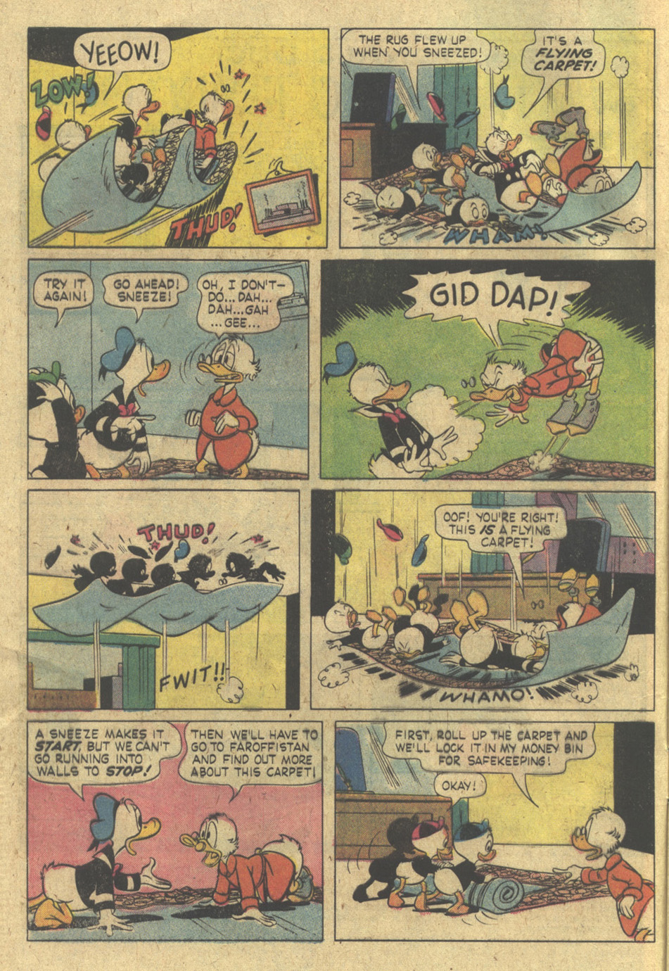 Read online Walt Disney's Comics and Stories comic -  Issue #430 - 3