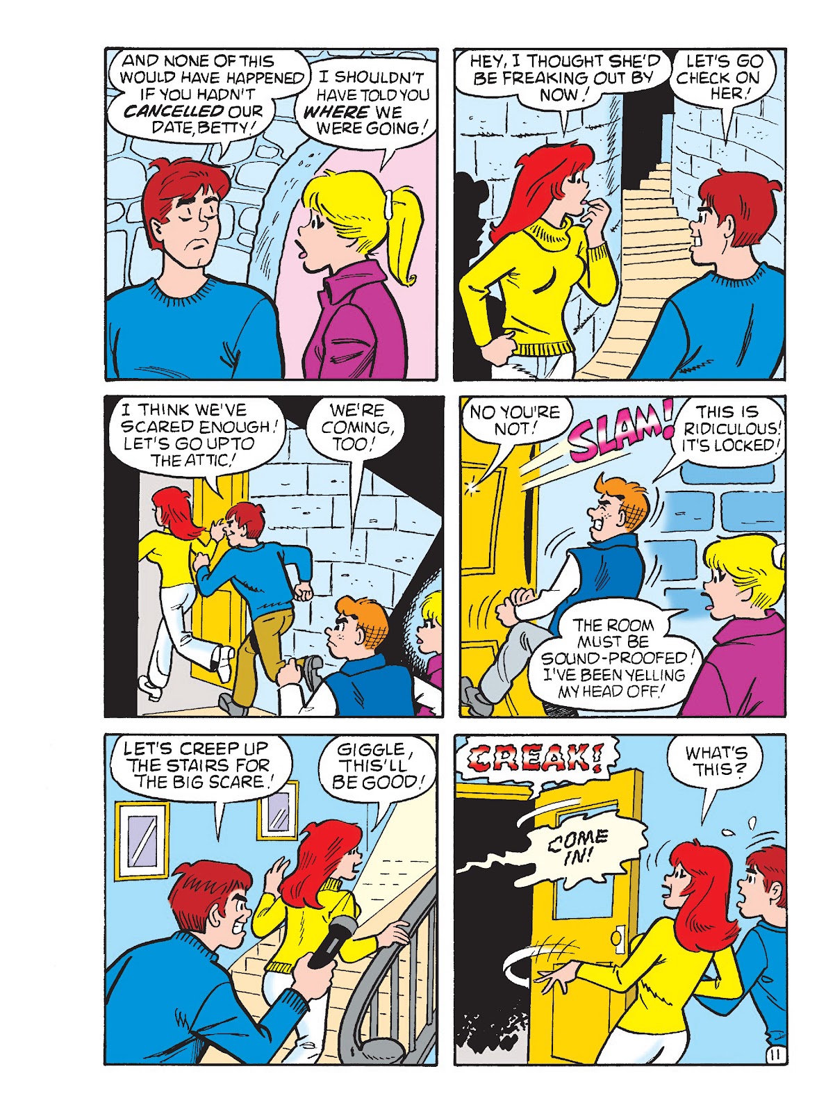 World of Archie Double Digest issue 63 - Page 12