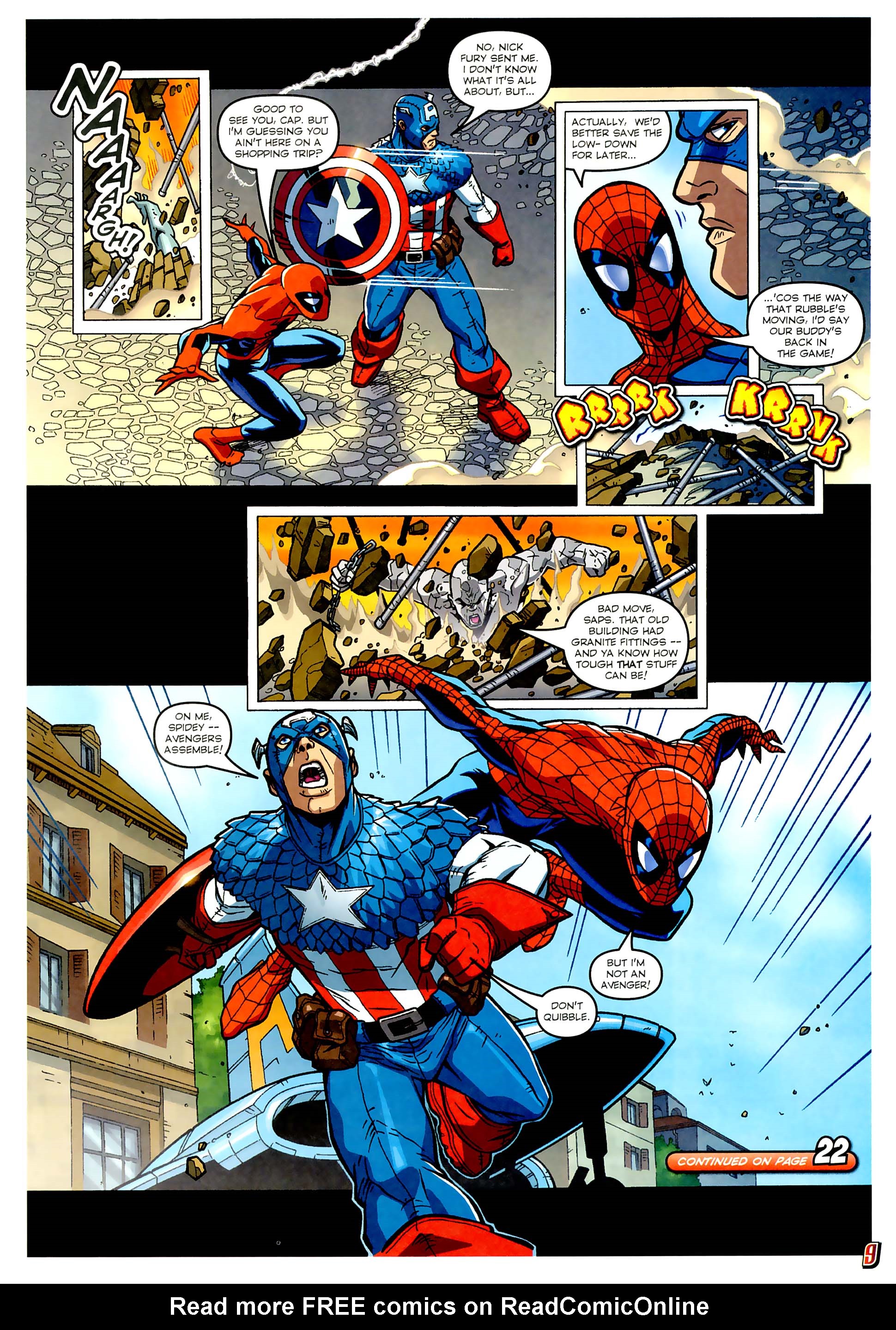 Read online Spectacular Spider-Man Adventures comic -  Issue #160 - 9