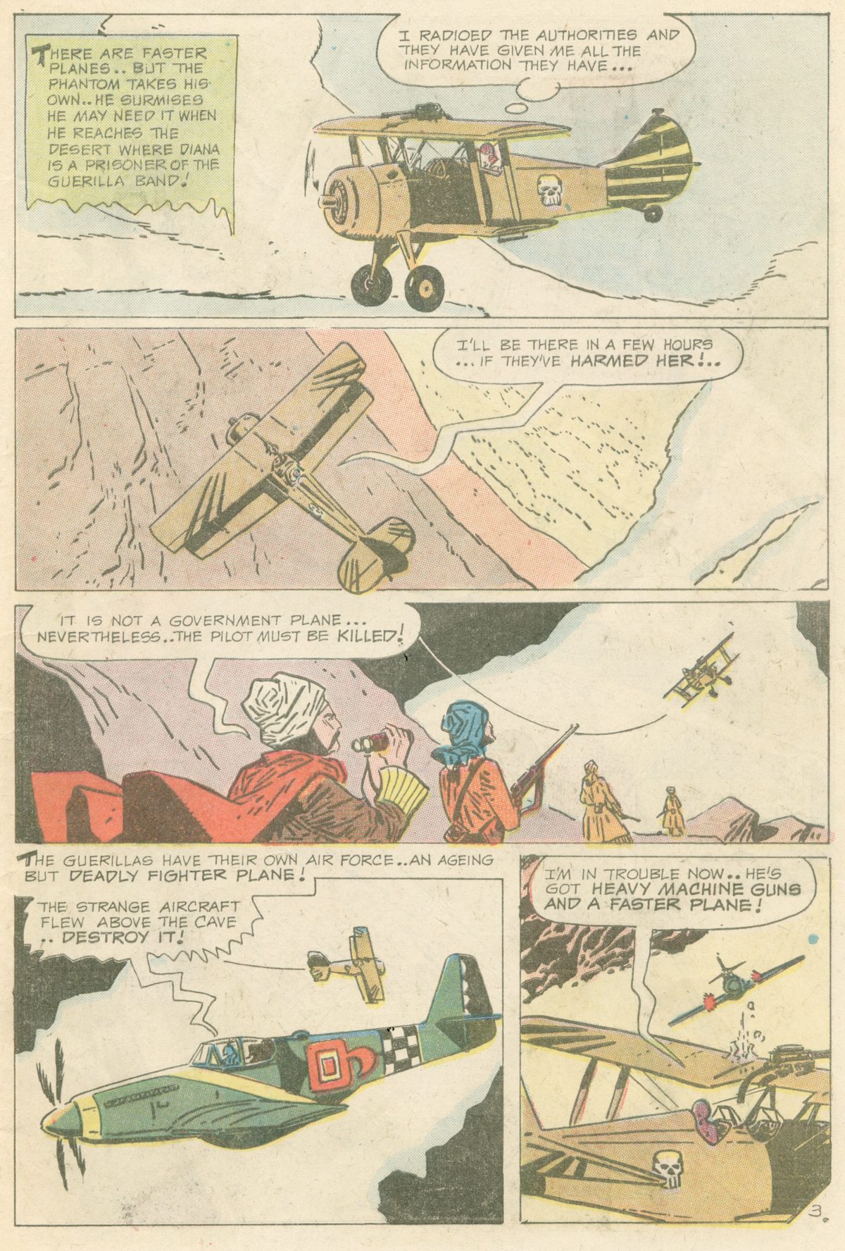 Read online The Phantom (1969) comic -  Issue #49 - 4