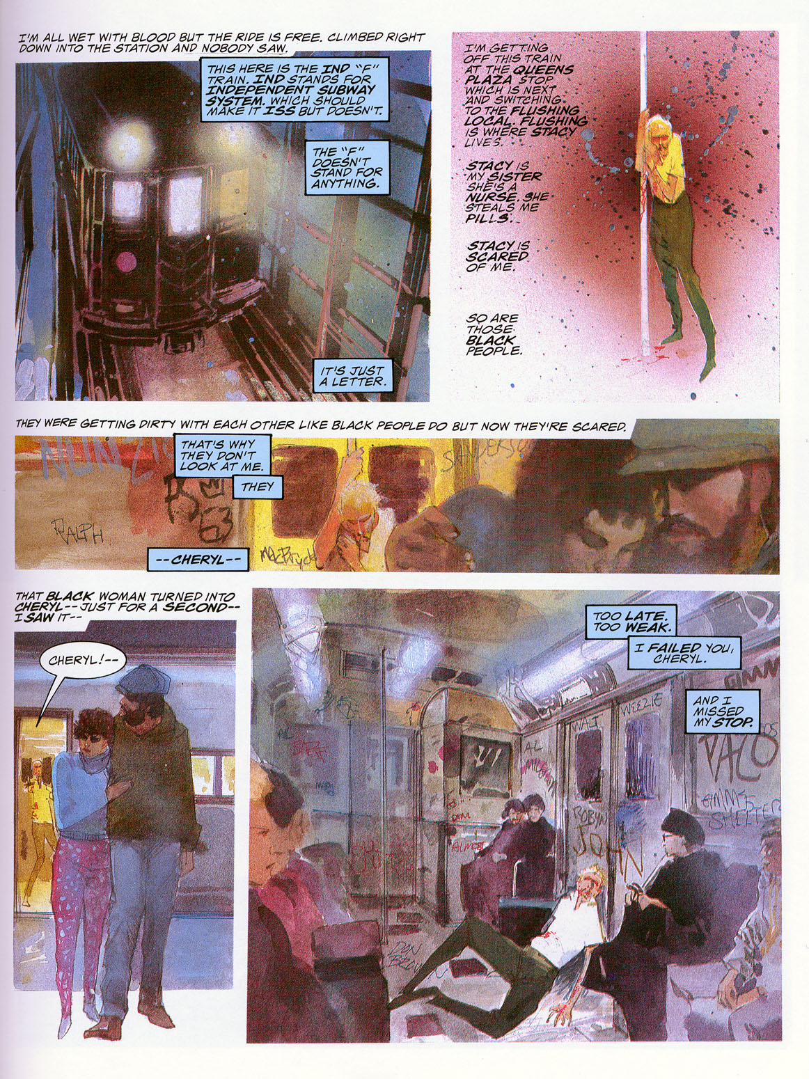 Read online Marvel Graphic Novel comic -  Issue #24 - Daredevil - Love & War - 26