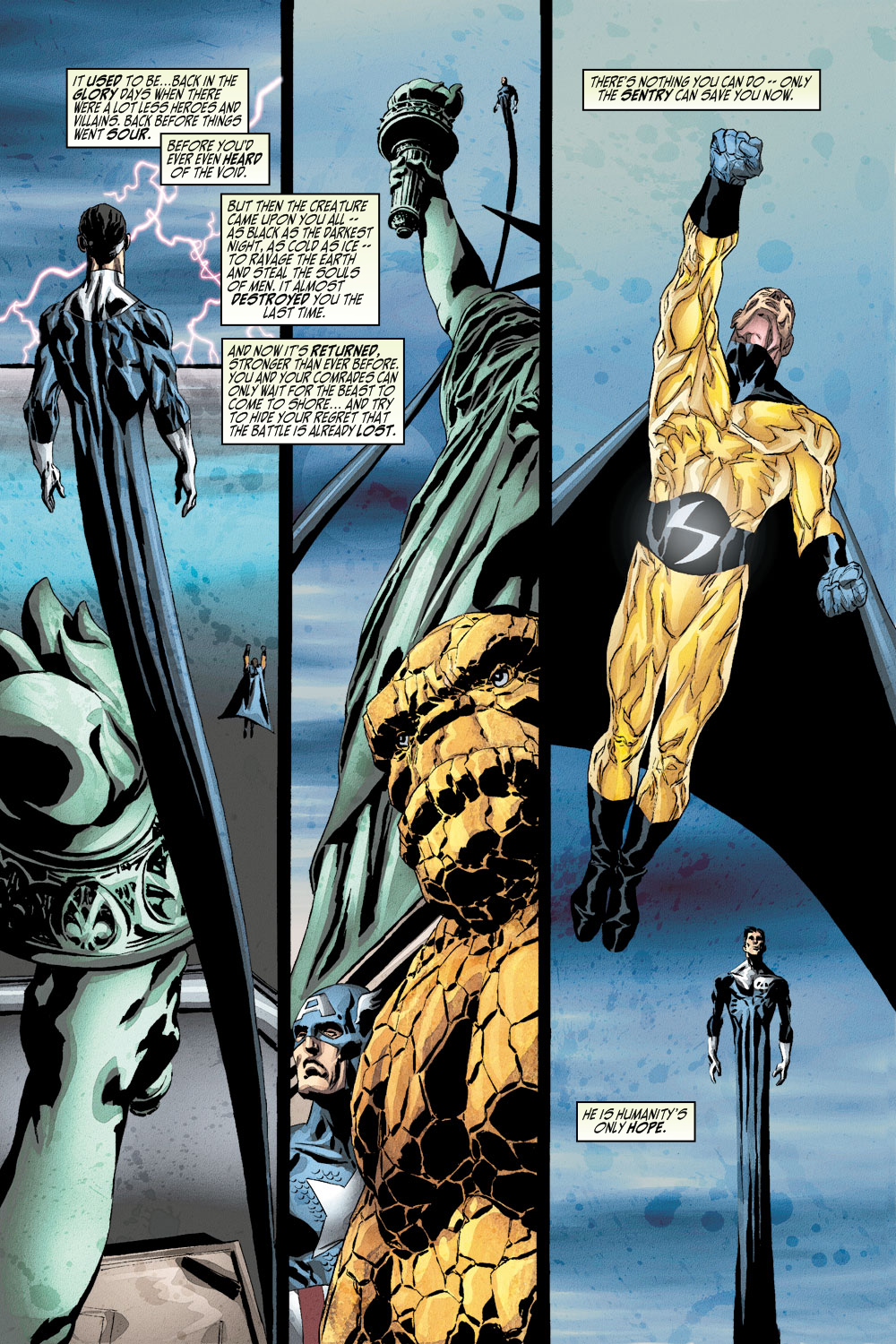 Read online Sentry/Fantastic Four comic -  Issue # Full - 3