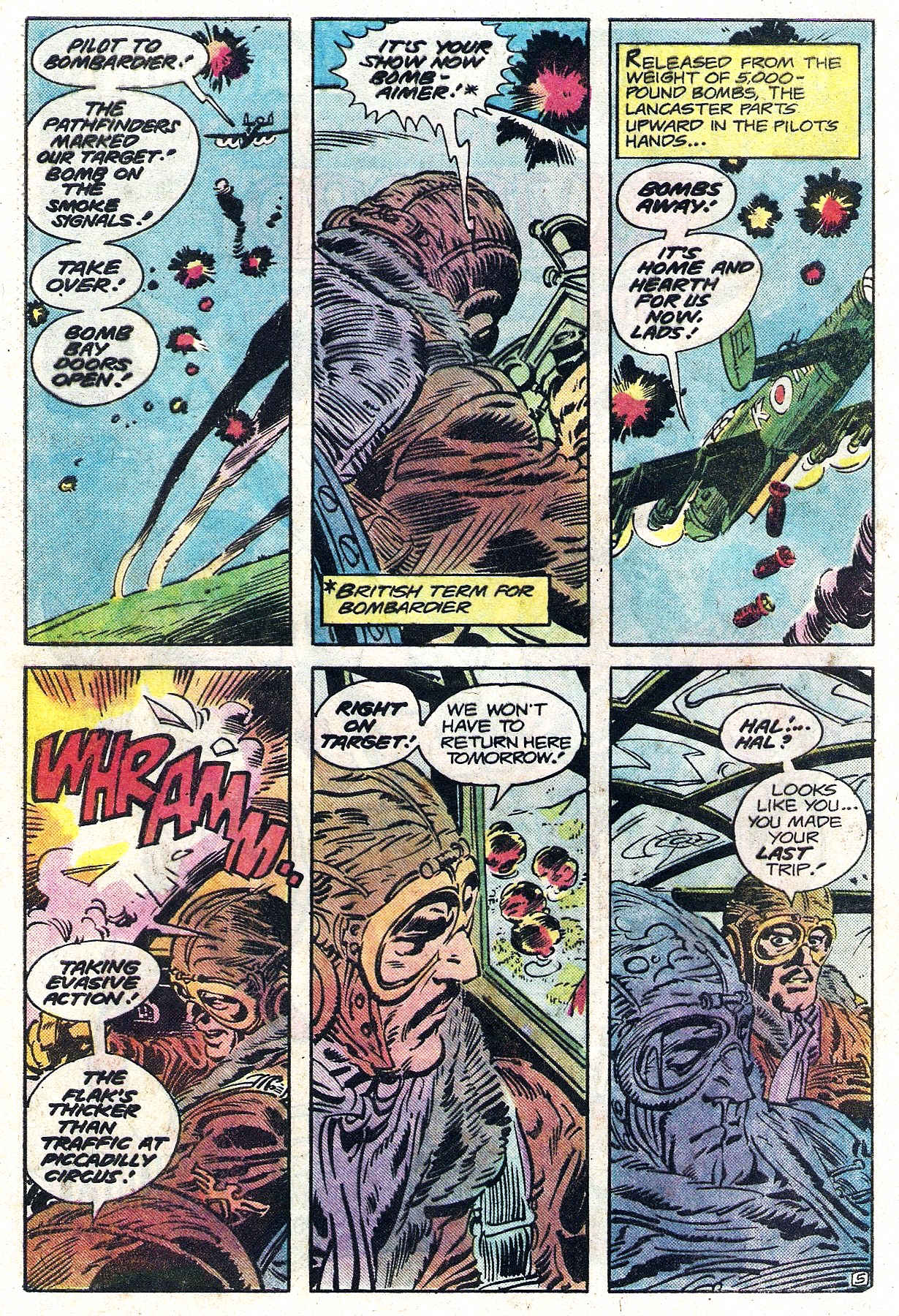 Read online G.I. Combat (1952) comic -  Issue #264 - 31