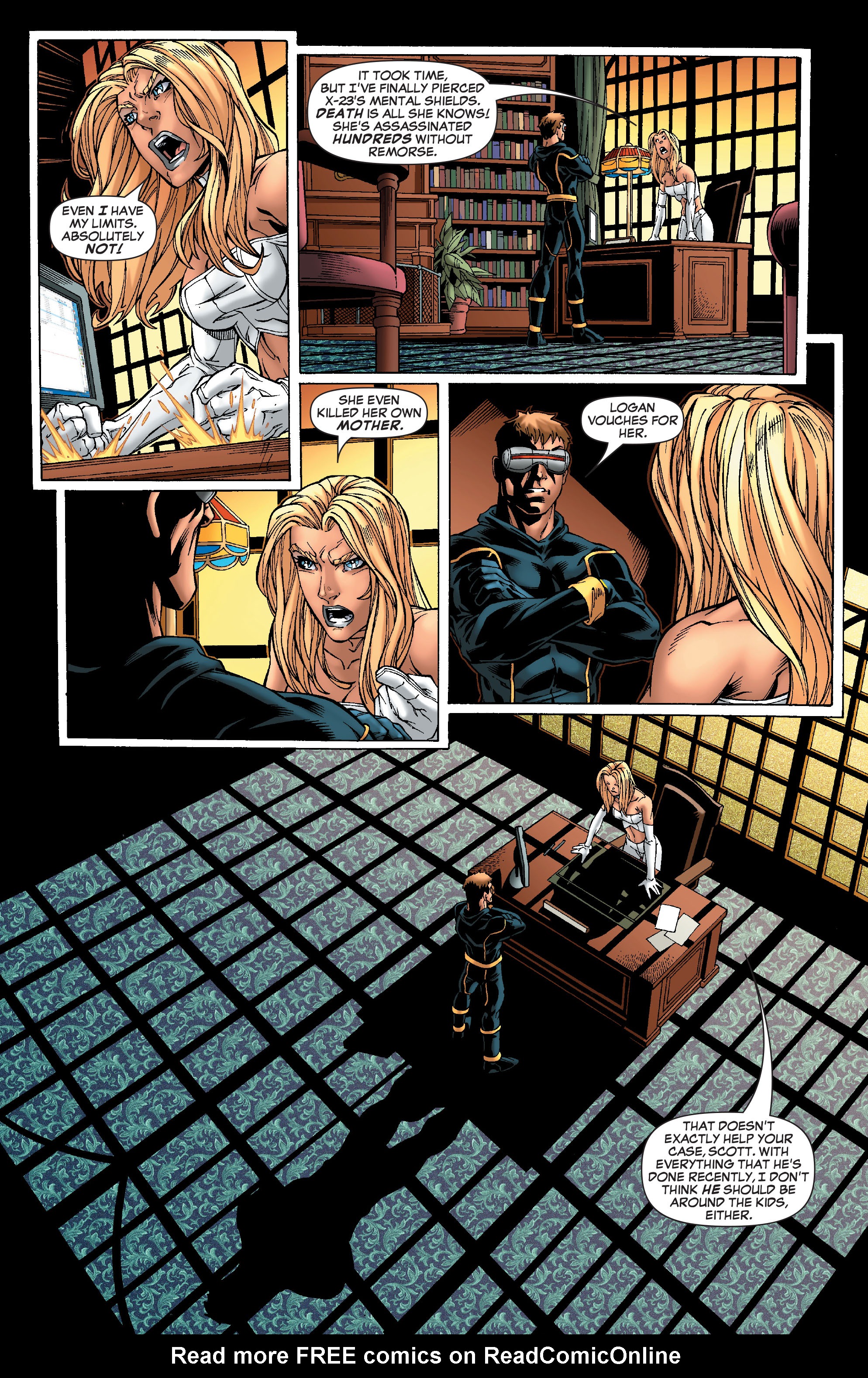 Read online New X-Men (2004) comic -  Issue #21 - 16