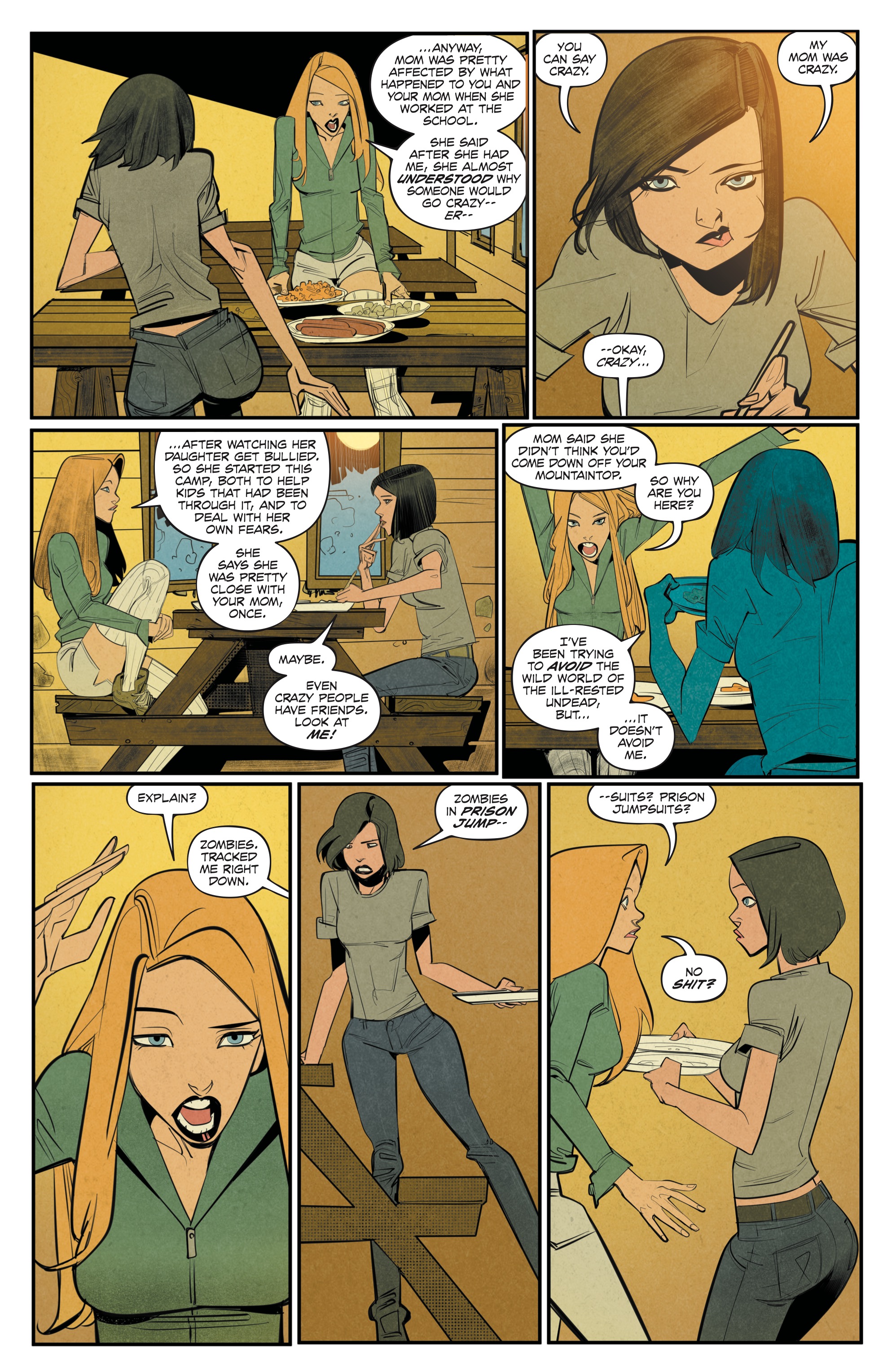 Read online Hack/Slash Omnibus comic -  Issue # TPB 6 (Part 2) - 98