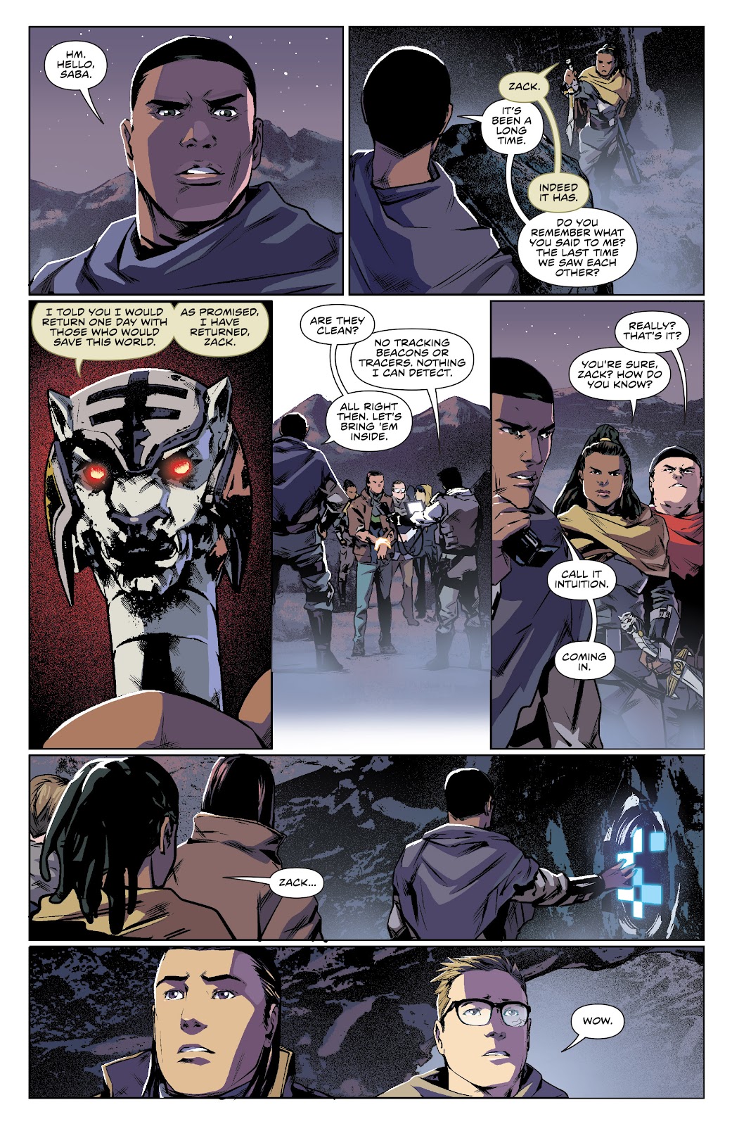 Mighty Morphin Power Rangers issue 13 - Page 7