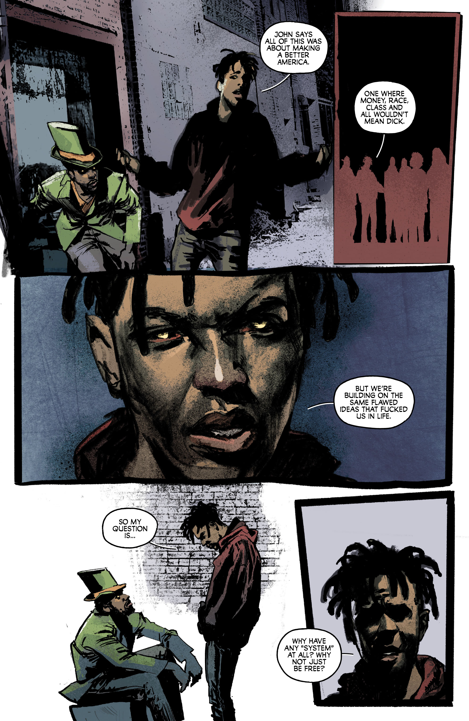 Read online Killadelphia comic -  Issue #3 - 13