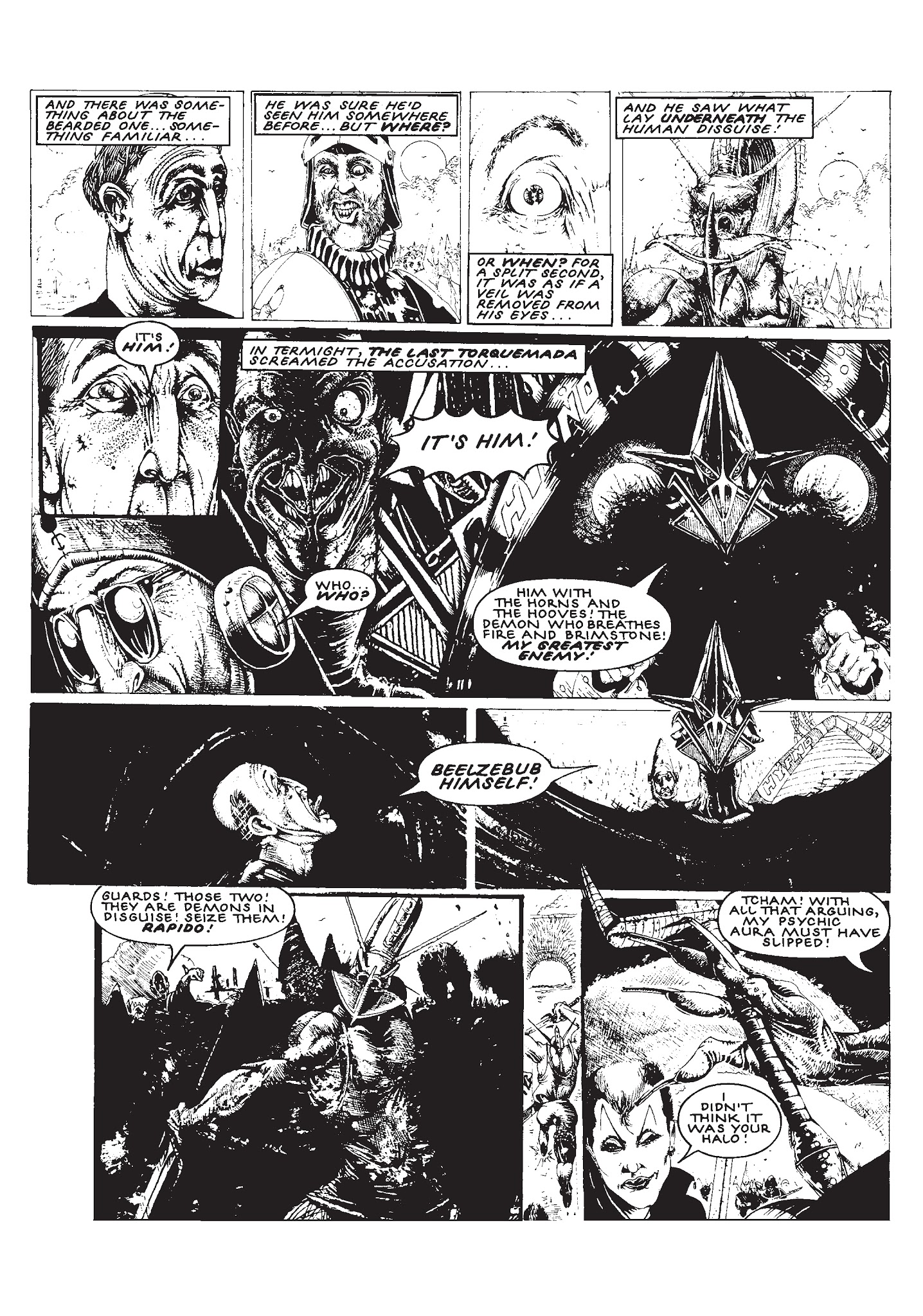 Read online The Complete Nemesis The Warlock comic -  Issue # TPB 2 - 175