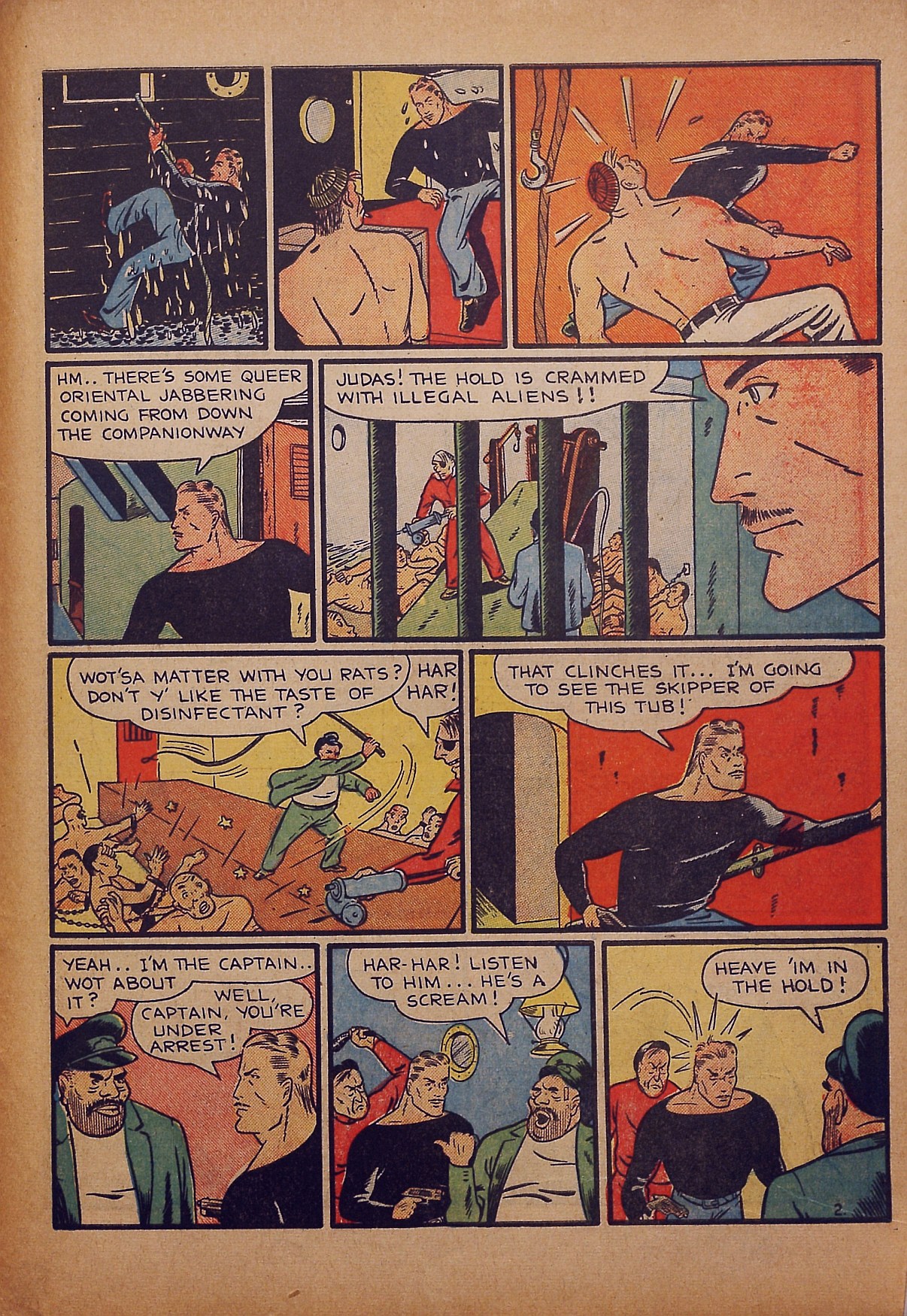 Read online Mystery Men Comics comic -  Issue #2 - 63