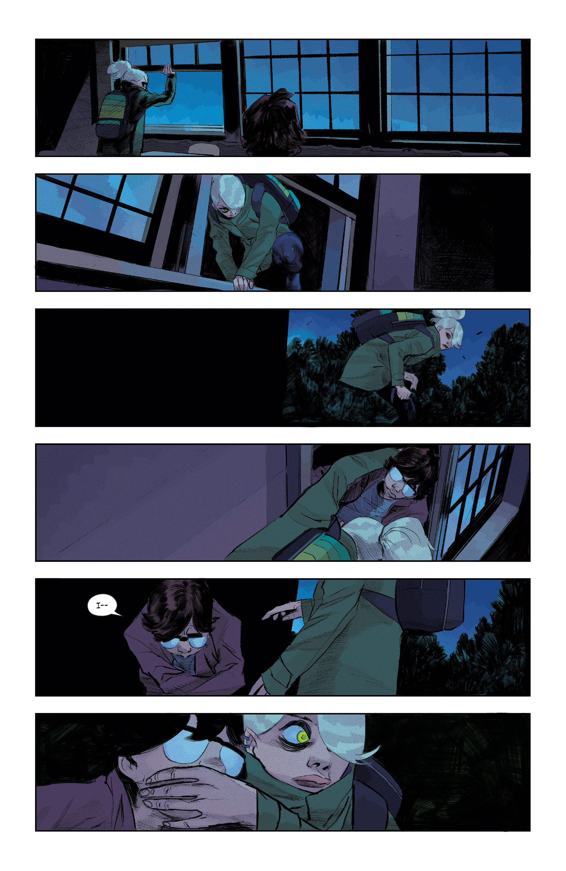 Read online Something is Killing the Children comic -  Issue #11 - 18