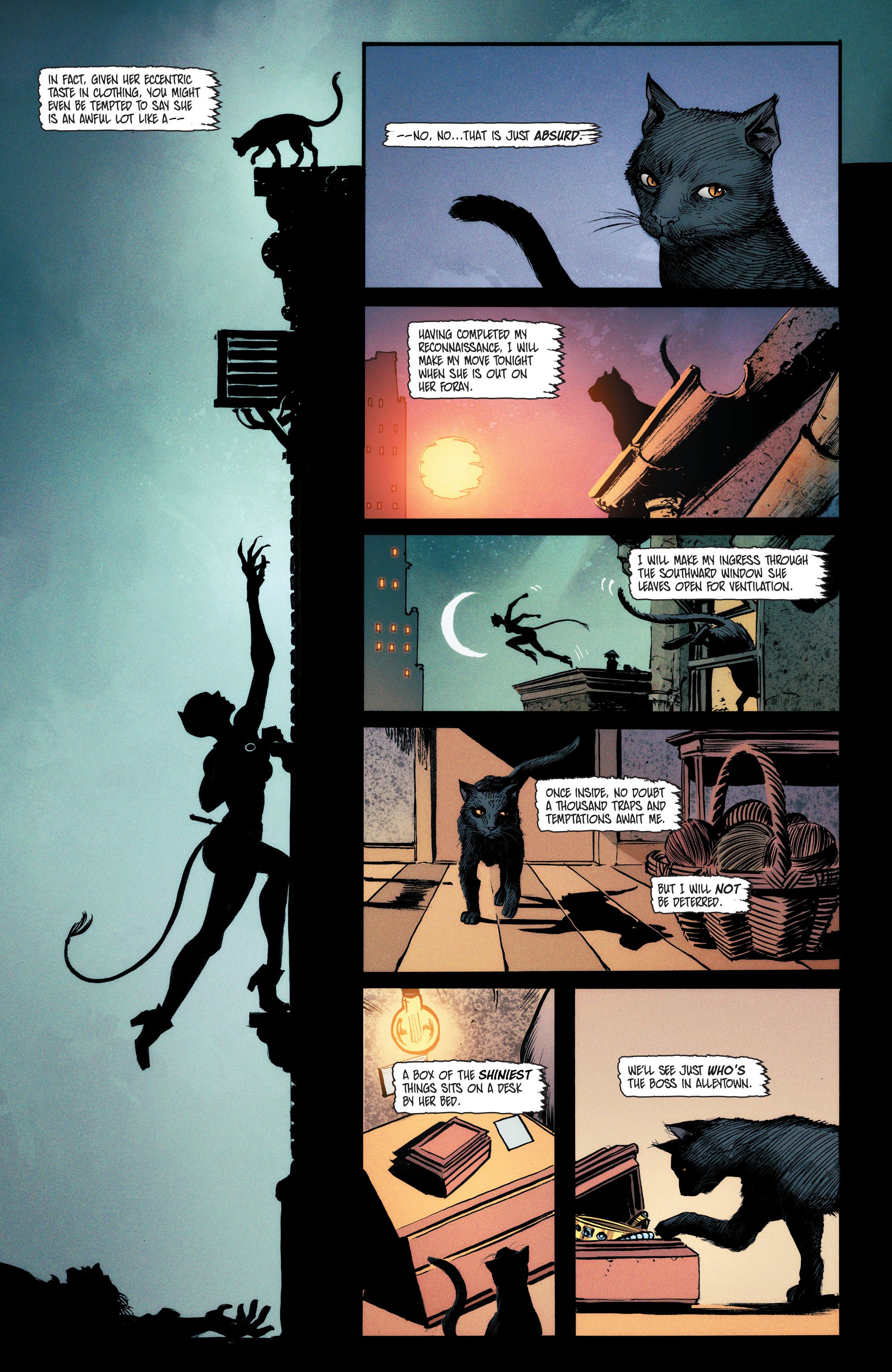 Read online Catwoman (2018) comic -  Issue #25 - 36