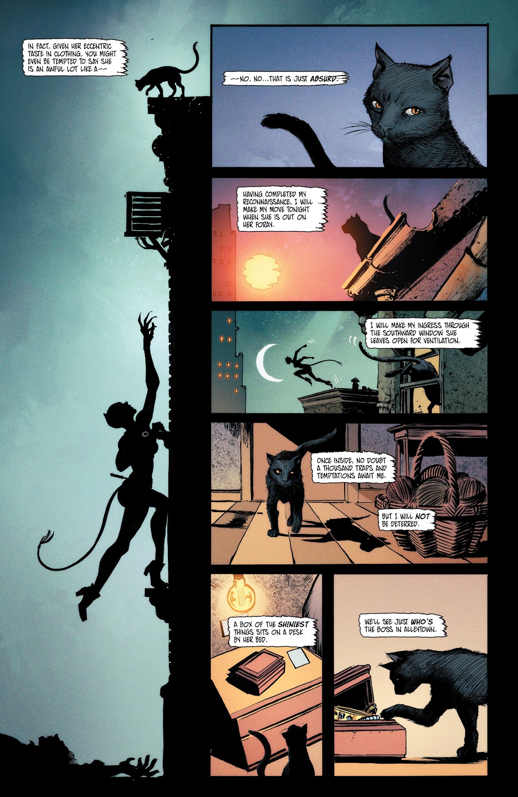 Catwoman (2018) issue 25 - Page 36