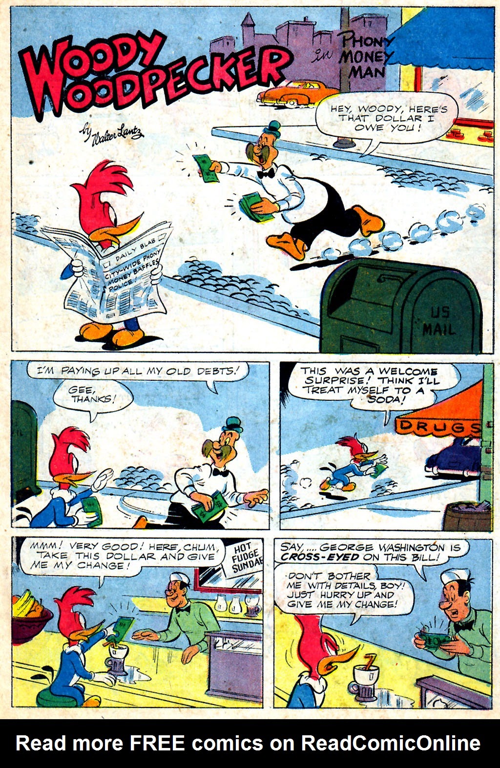 Read online Walter Lantz Woody Woodpecker (1952) comic -  Issue #34 - 27