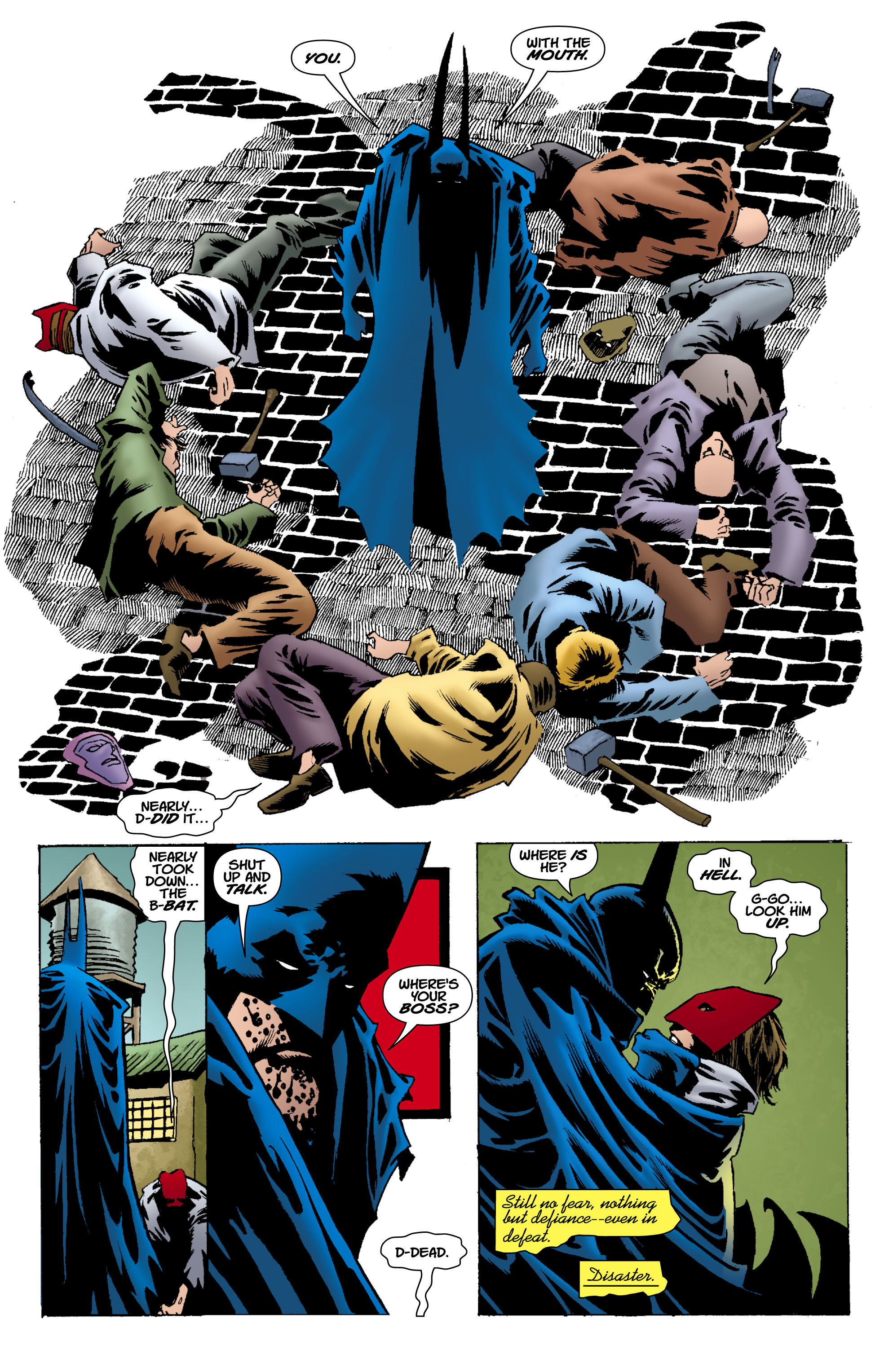 Read online Batman: Unseen comic -  Issue #1 - 6
