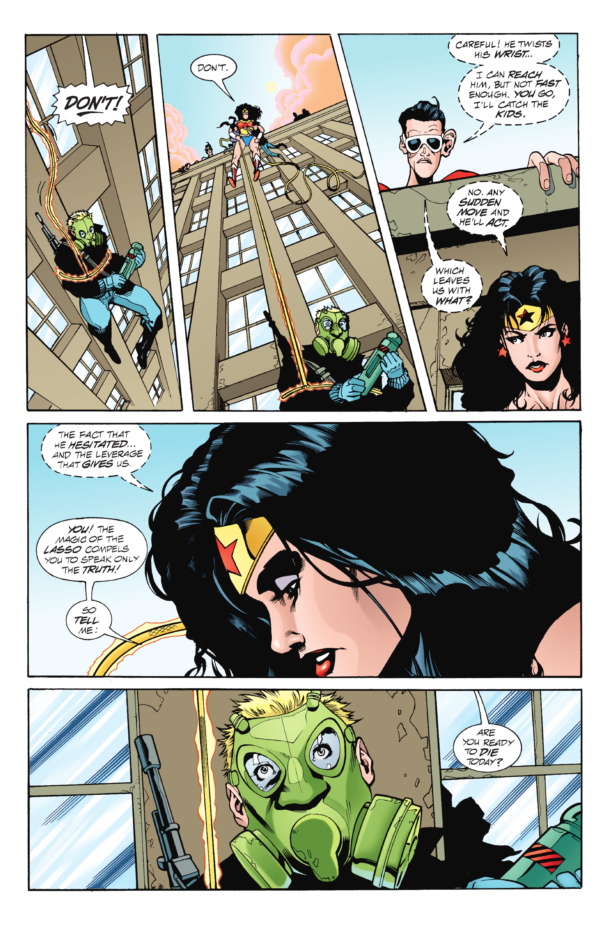Read online JLA: The Tower of Babel: The Deluxe Edition comic -  Issue # TPB (Part 3) - 63