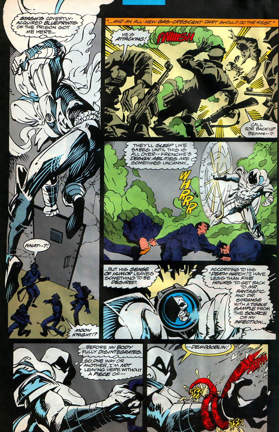 Read online Marc Spector: Moon Knight comic -  Issue #45 - 11