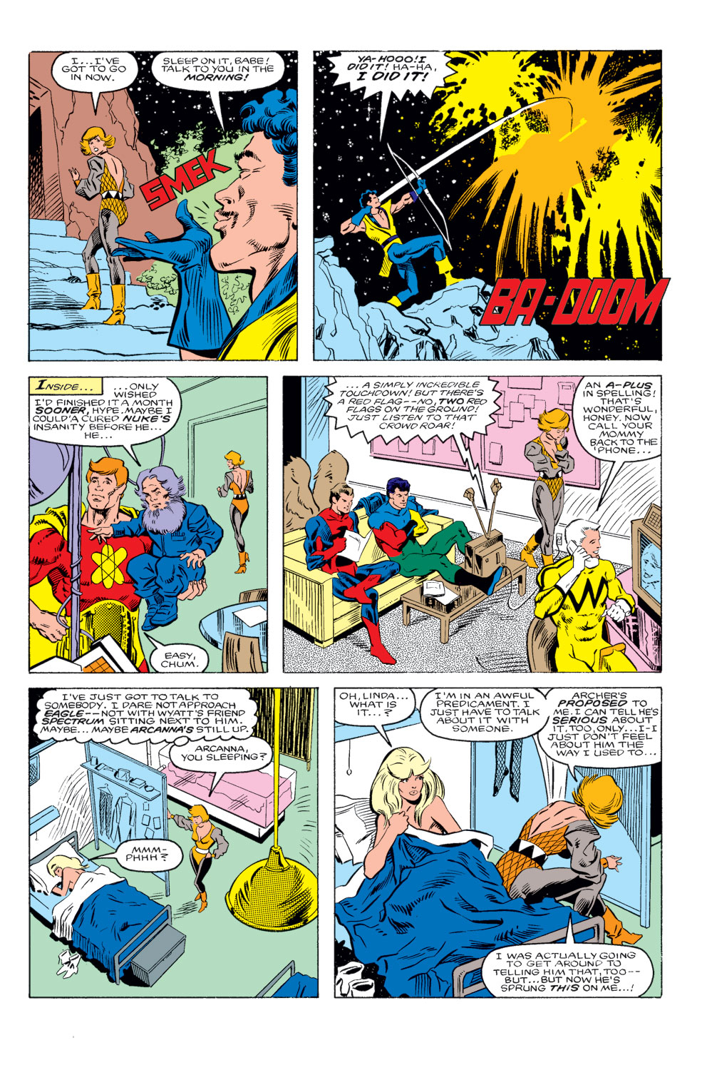 Read online Squadron Supreme (1985) comic -  Issue #4 - 18