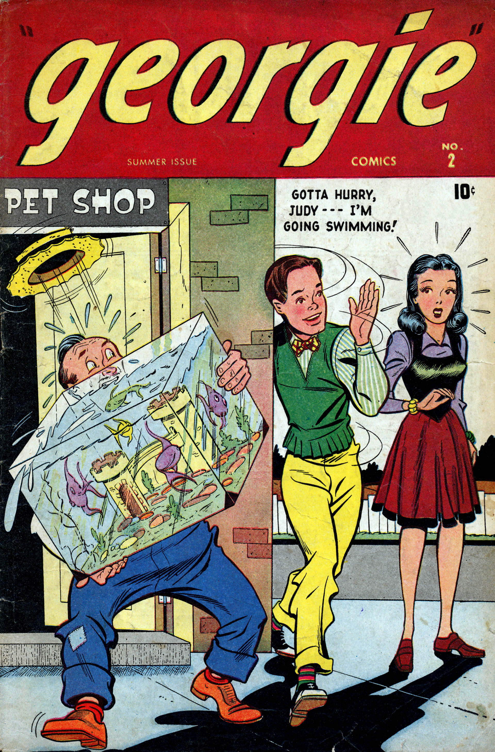 Read online Georgie Comics (1945) comic -  Issue #2 - 1