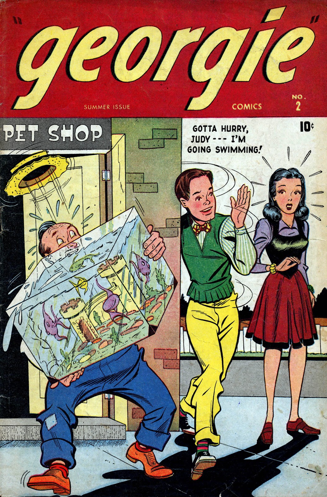 Georgie Comics (1945) issue 2 - Page 1