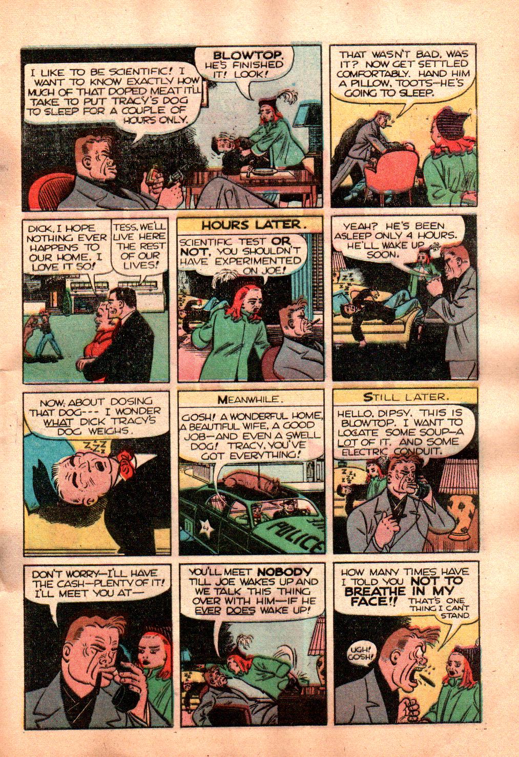 Read online Dick Tracy comic -  Issue #66 - 9