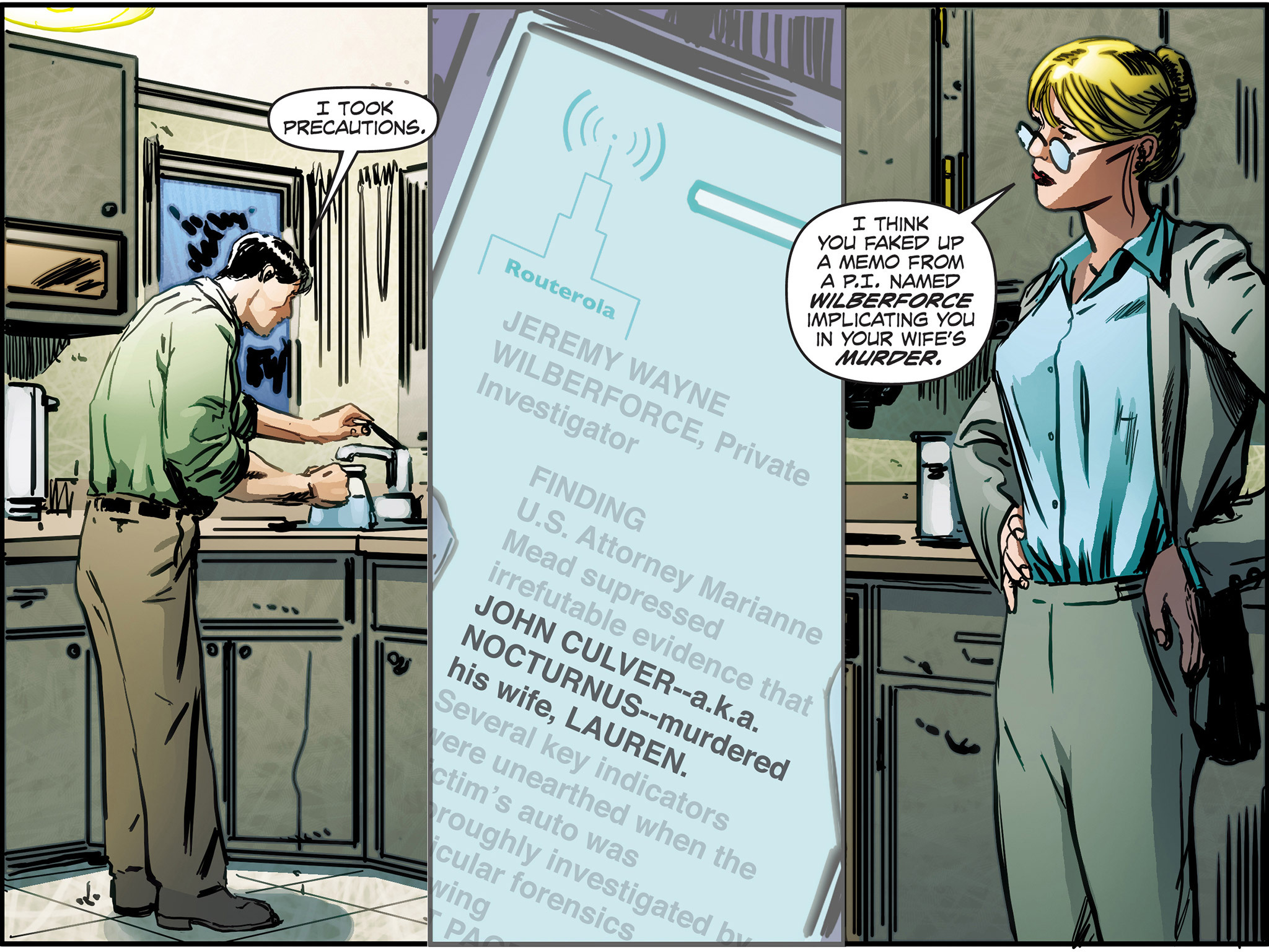 Read online Insufferable (2012) comic -  Issue #5 - 45