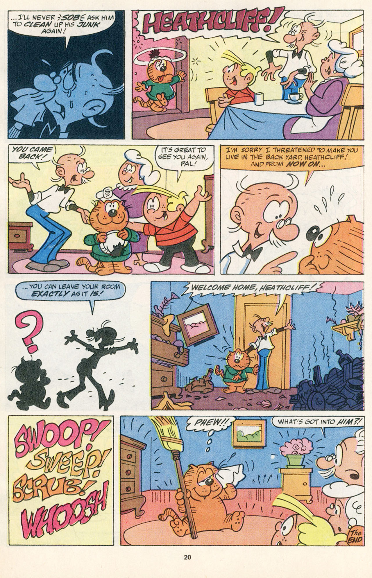 Read online Heathcliff comic -  Issue #49 - 22