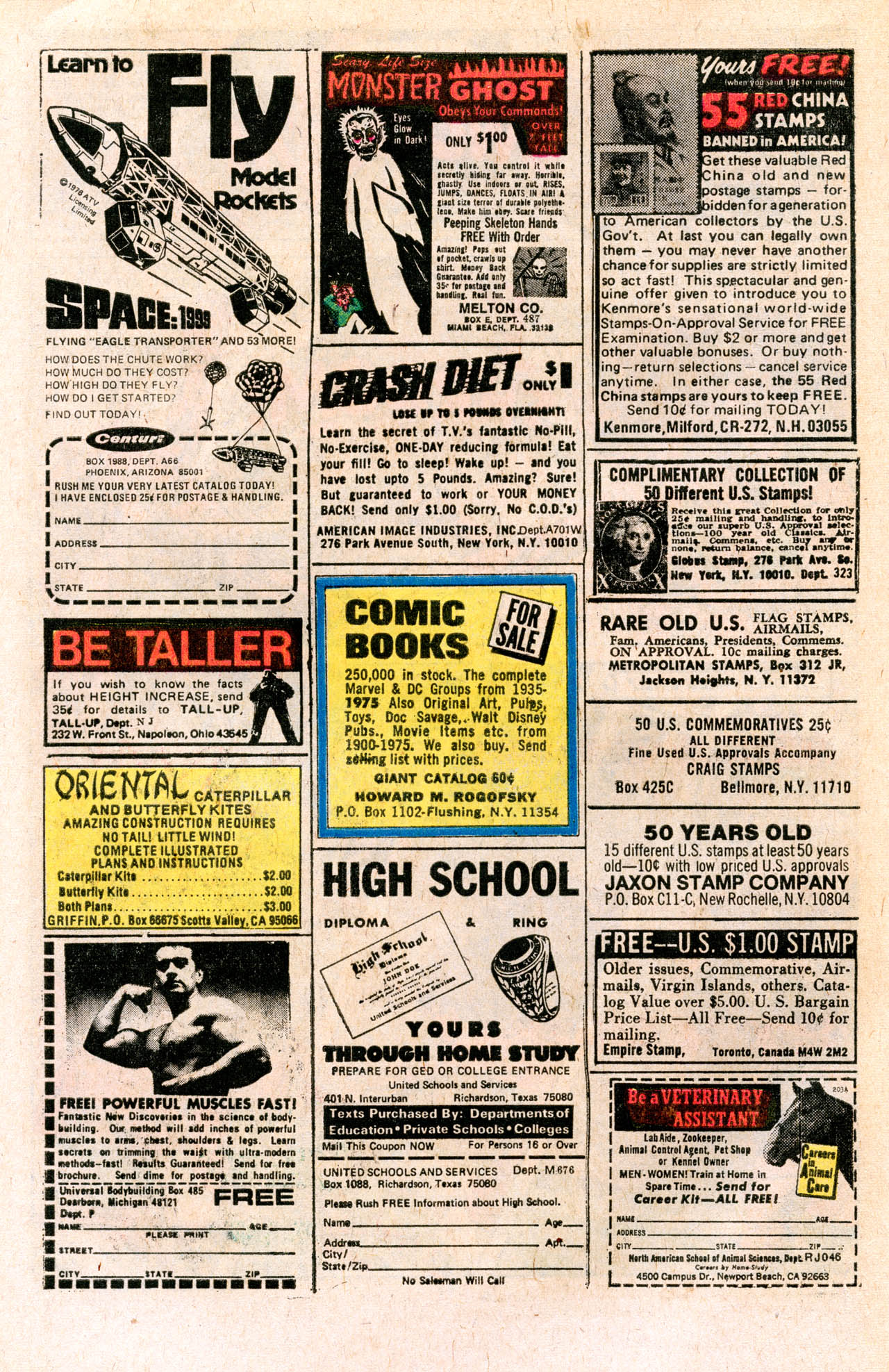 Read online Marvel Chillers comic -  Issue #6 - 9