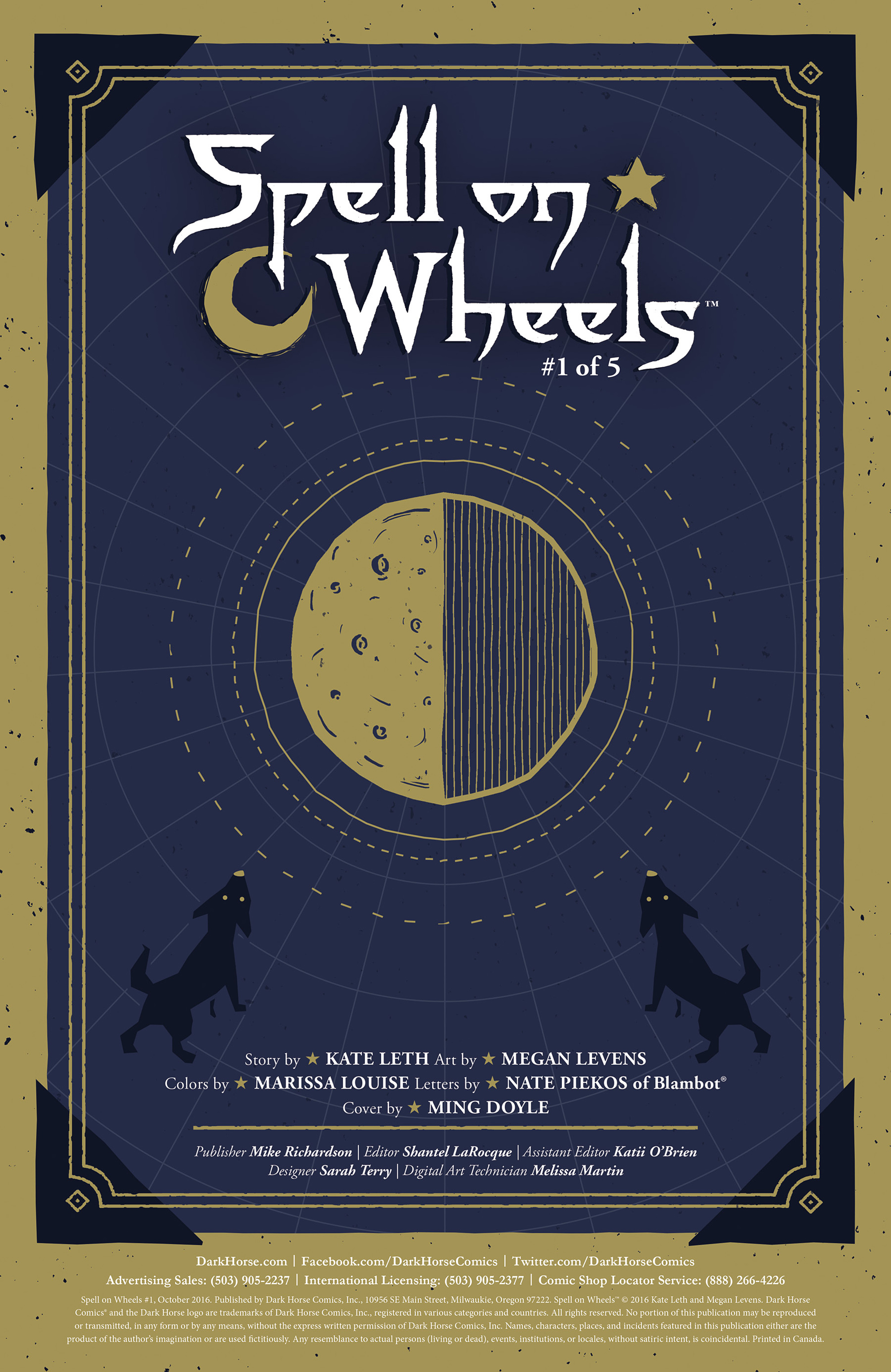 Read online Spell on Wheels comic -  Issue #1 - 2