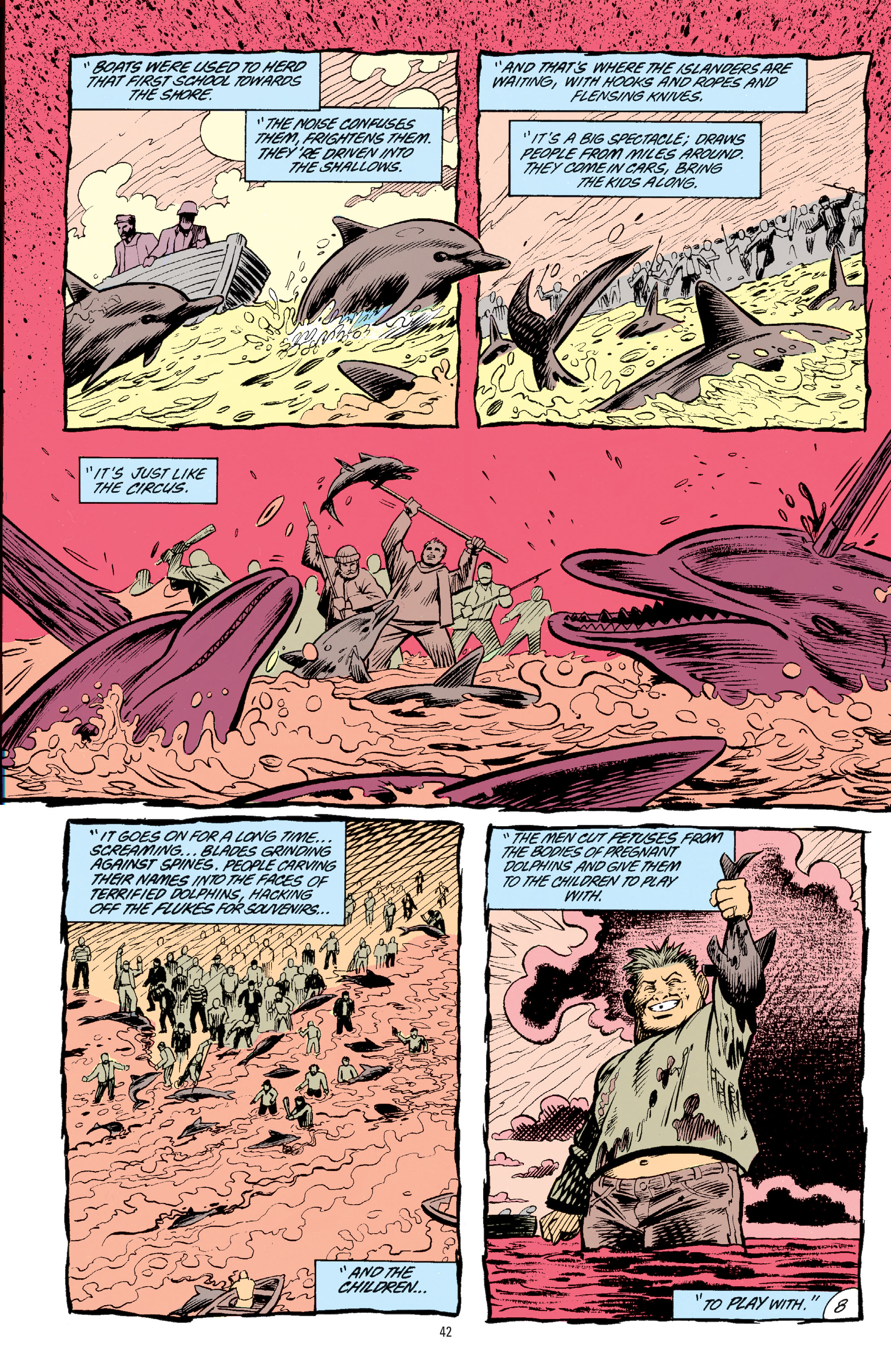 Read online Animal Man (1988) comic -  Issue # _ by Grant Morrison 30th Anniversary Deluxe Edition Book 2 (Part 1) - 42