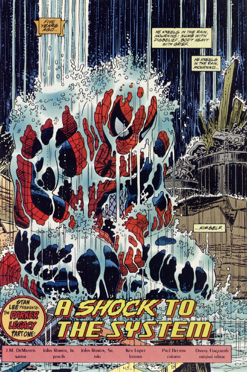 Read online Spider-Man: The Lost Years comic -  Issue #0 - 42