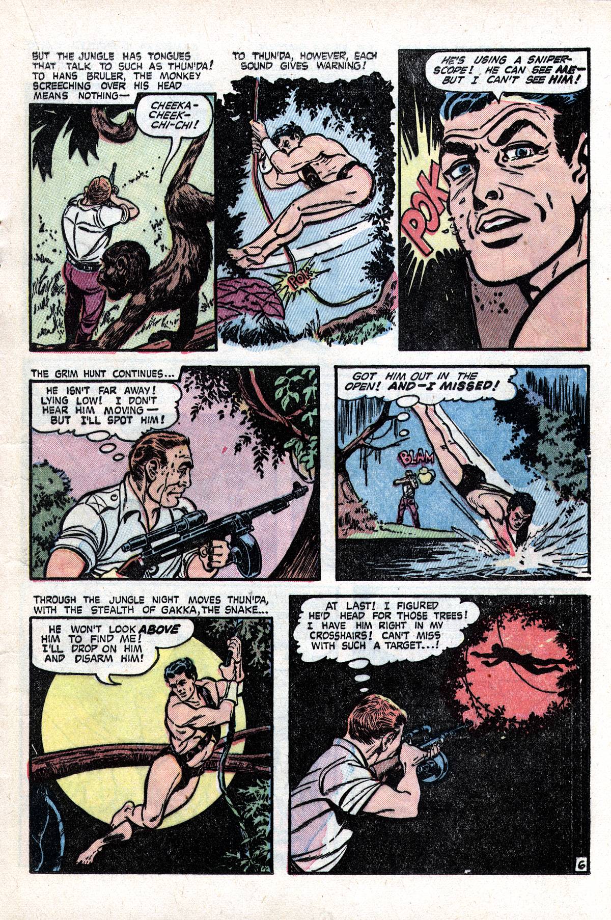 Read online Thun'da: King of the Congo comic -  Issue #6 - 17