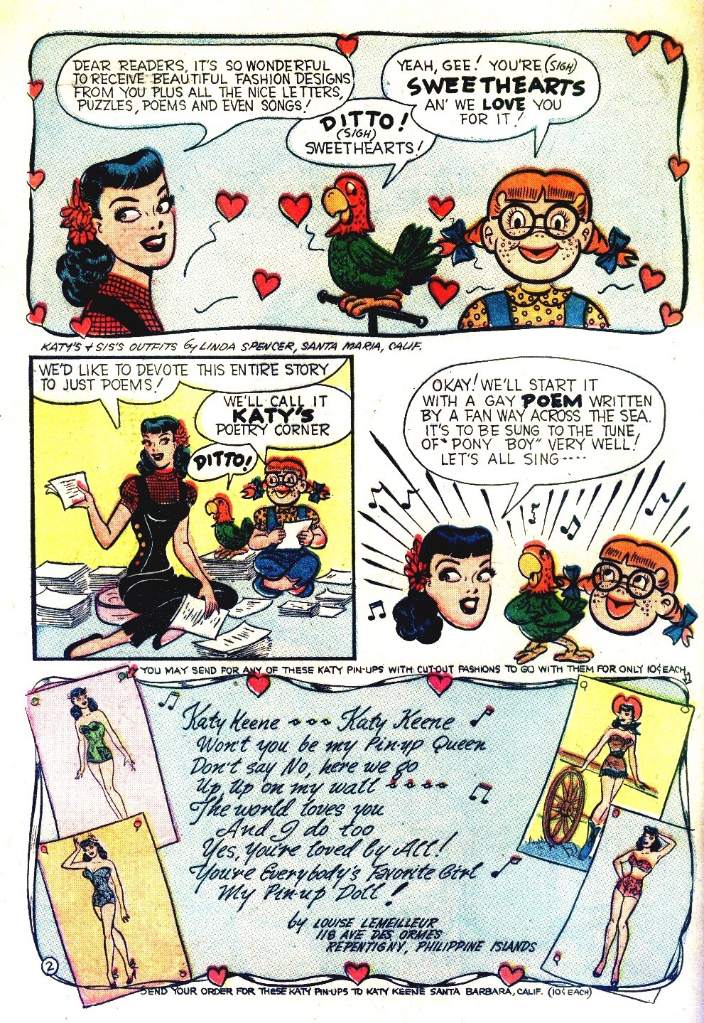 Read online Katy Keene Annual comic -  Issue #3 - 90