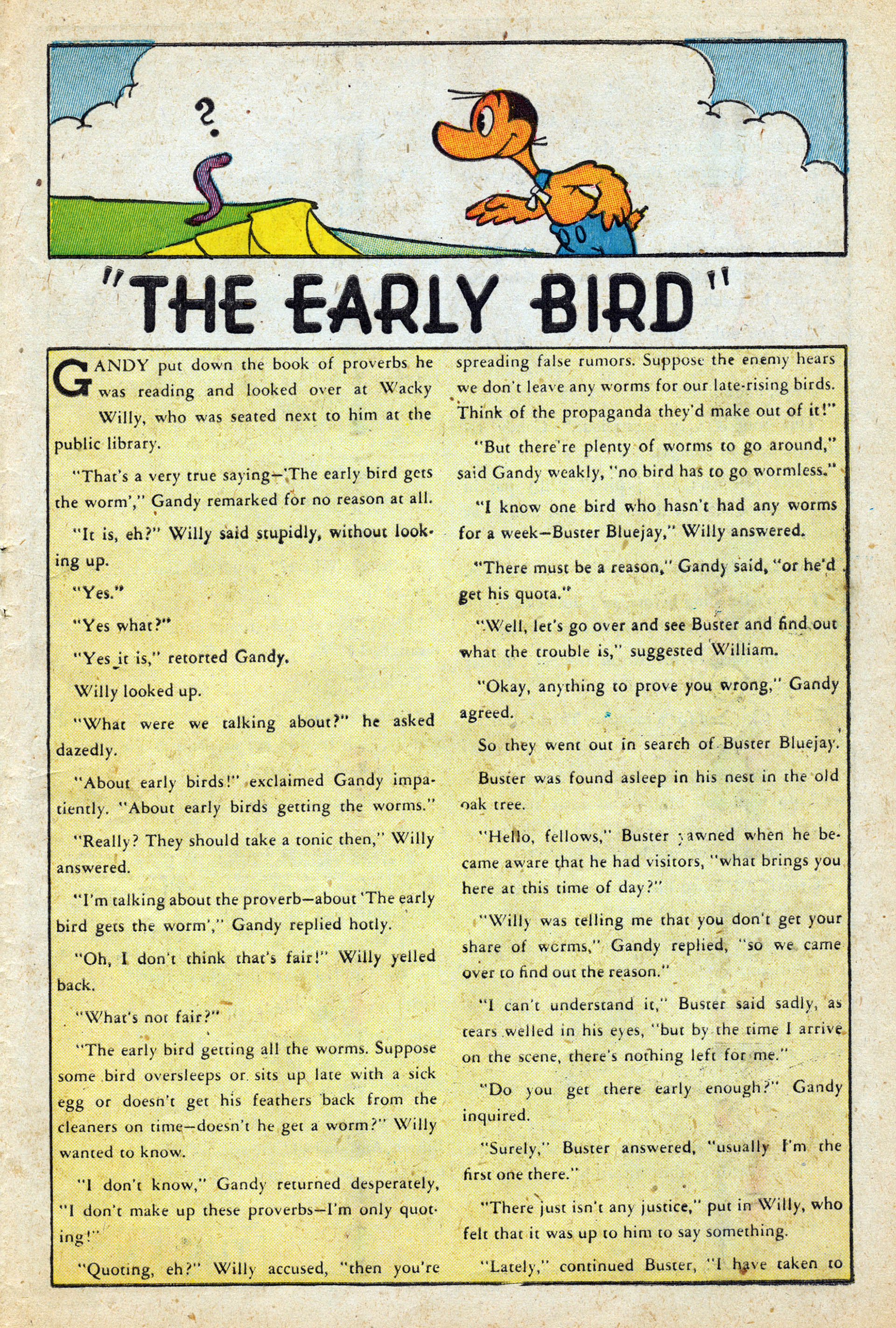 Read online Terry-Toons Comics comic -  Issue #37 - 27