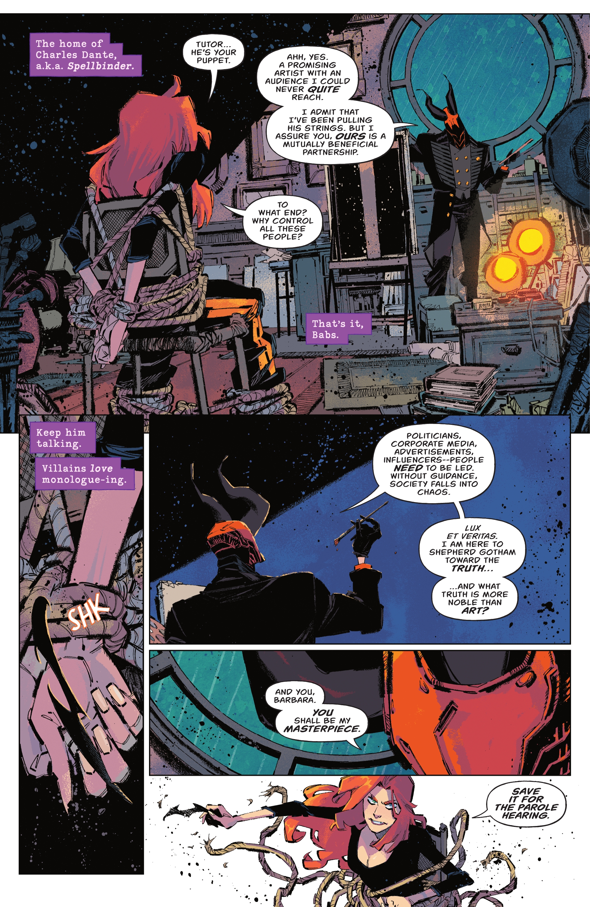 Read online Batgirls comic -  Issue #6 - 4