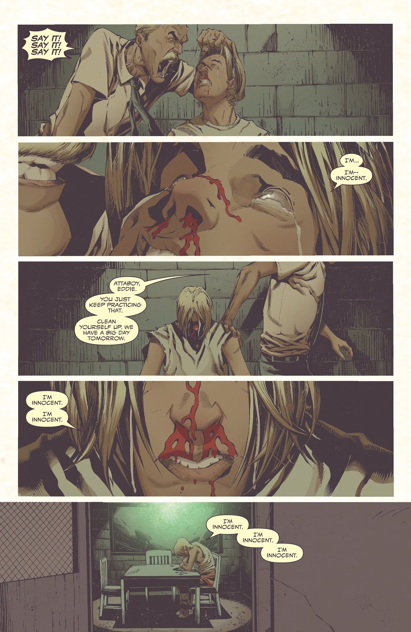 Read online Venom (2018) comic -  Issue #10 - 14