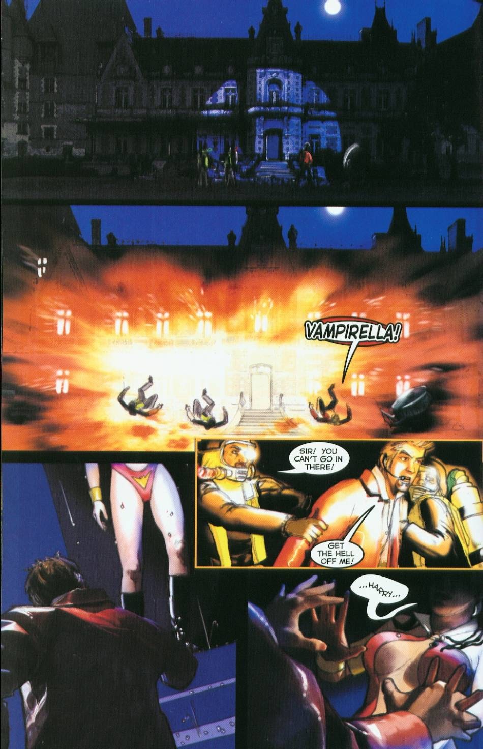 Read online Vampirella (2001) comic -  Issue #10 - 7