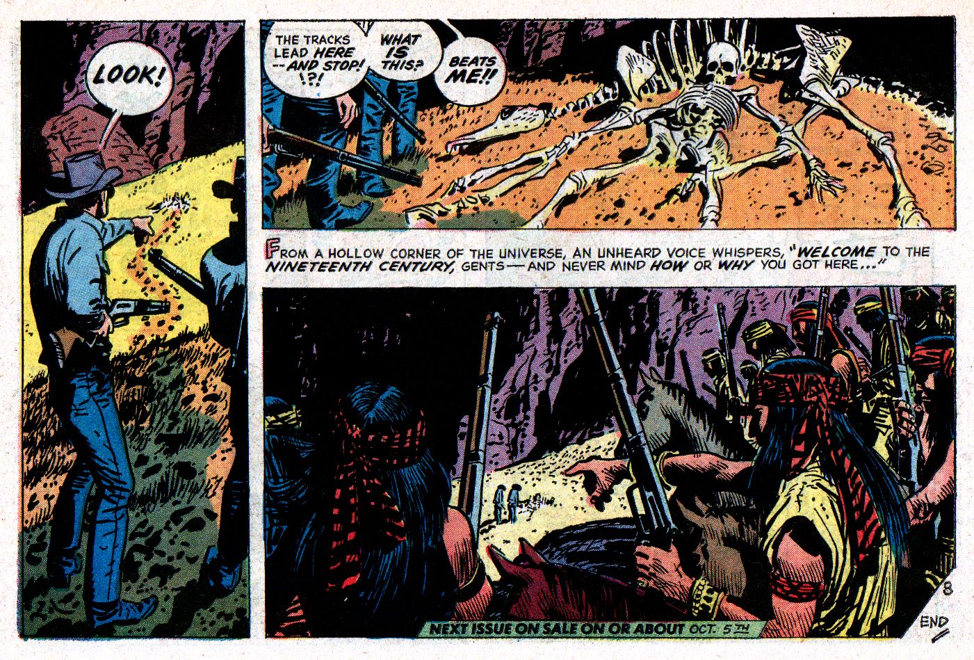 Read online Weird Western Tales (1972) comic -  Issue #14 - 31