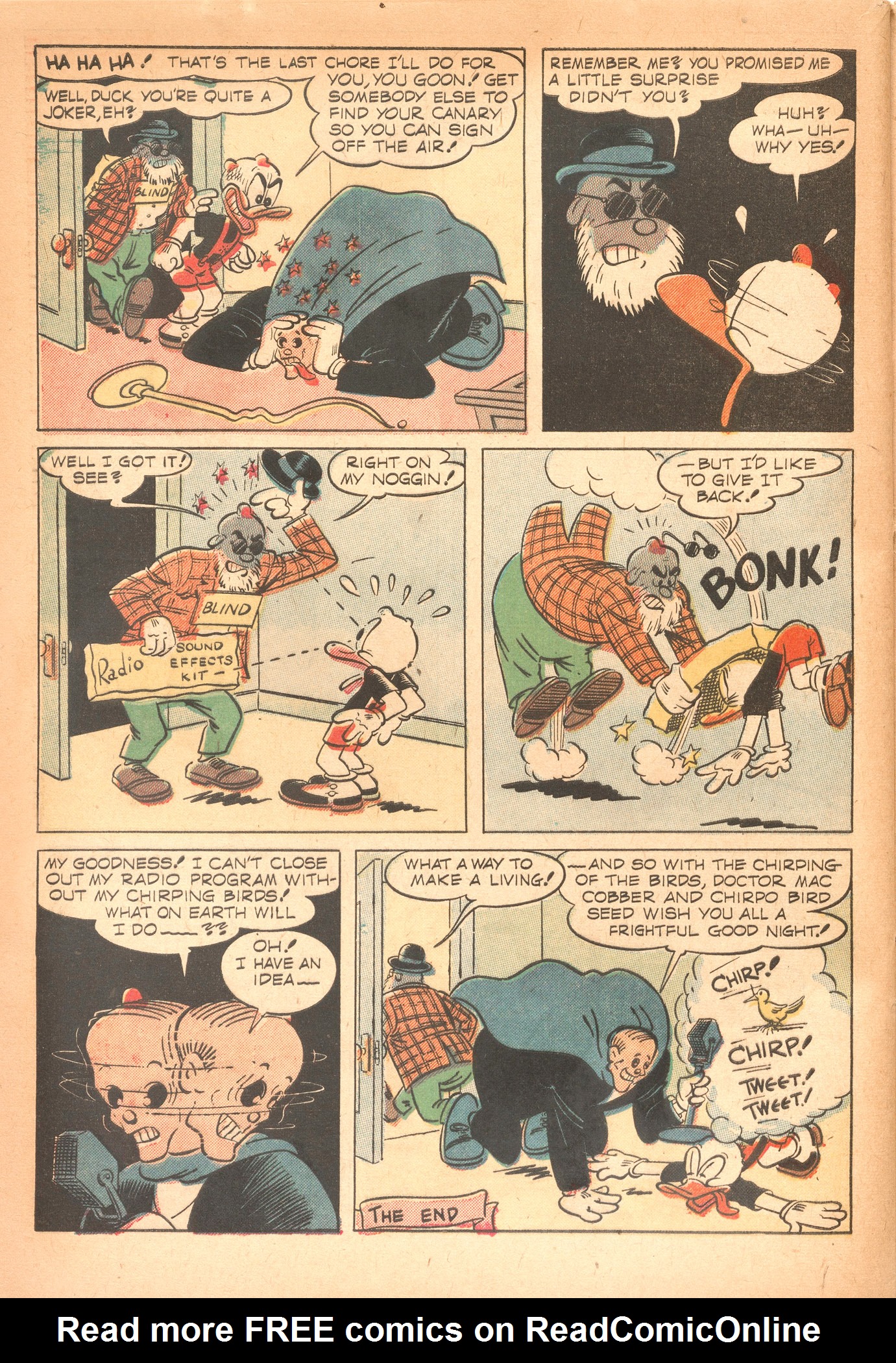 Read online Super Duck Comics comic -  Issue #37 - 46