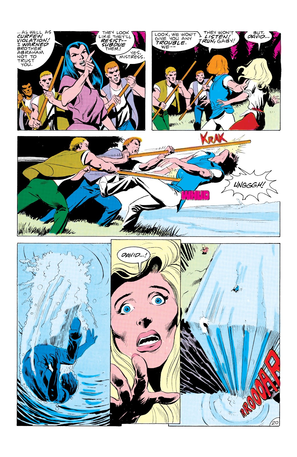 Batman and the Outsiders (1983) issue 25 - Page 21
