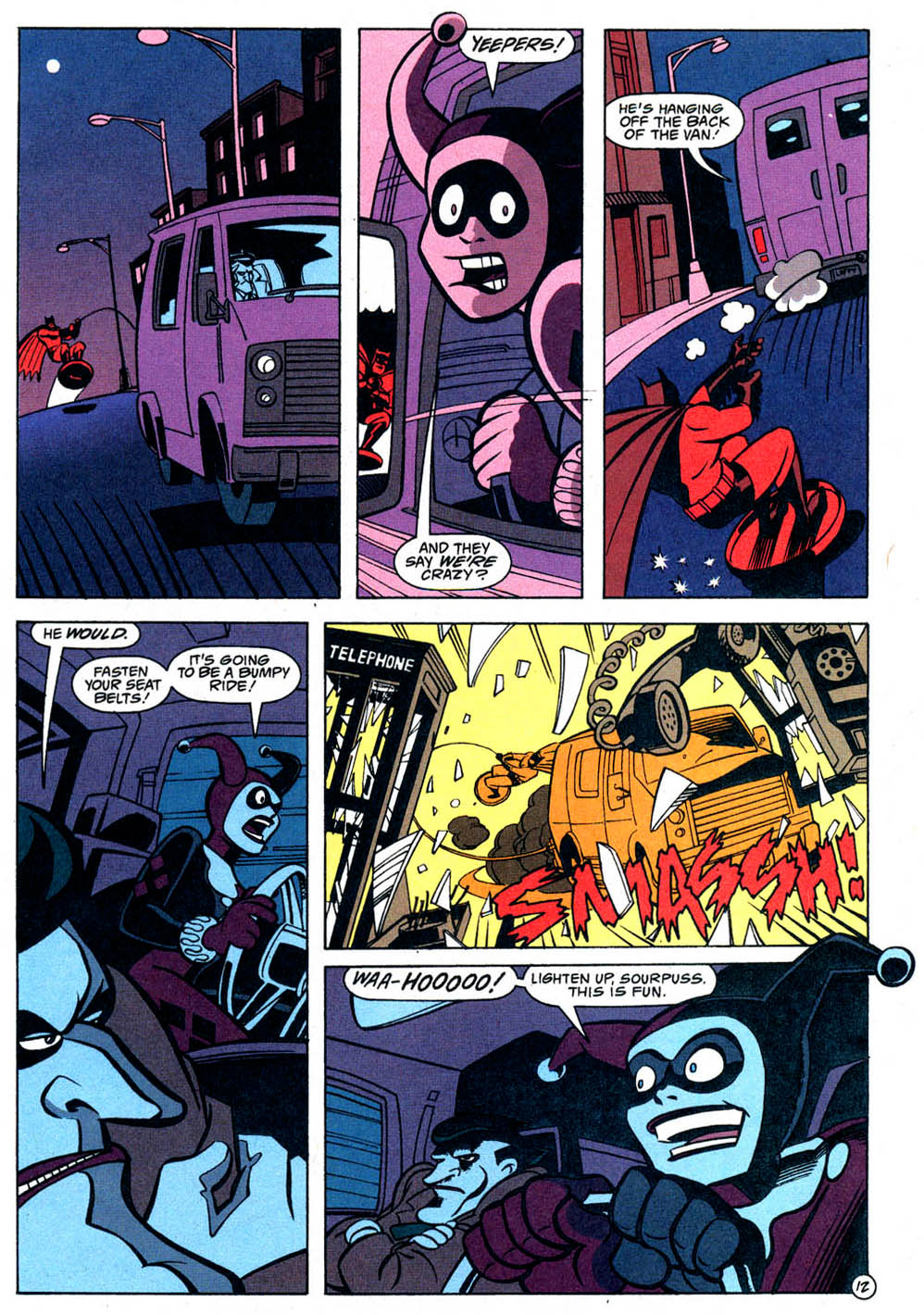 Read online The Batman and Robin Adventures comic -  Issue #18 - 13