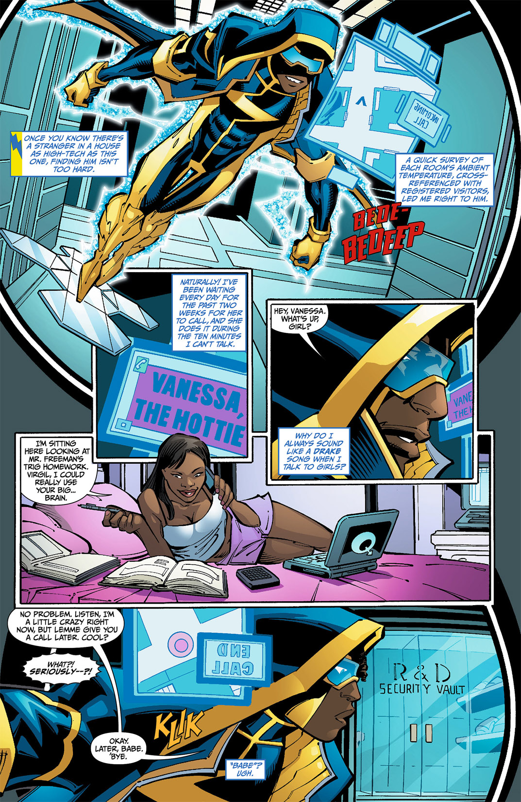 Read online Static Shock comic -  Issue #7 - 13